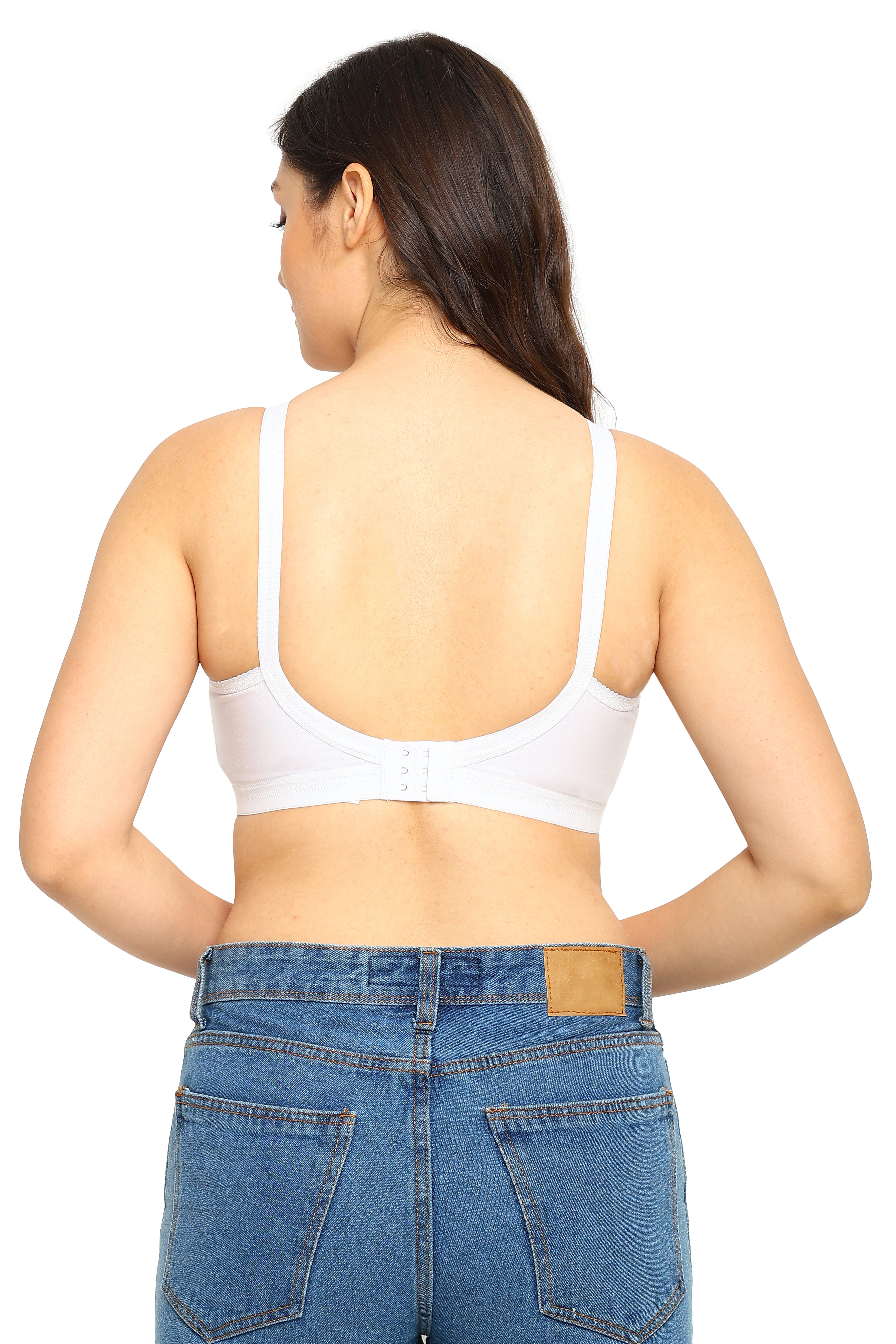 Kruthika Minimizer Bra | Pure Cotton | Non-Padded