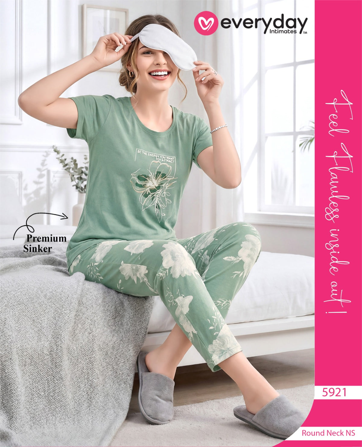 Everyday Night Suits | Super Comfy & Stylish | Lounge Wear | Round Neck Style