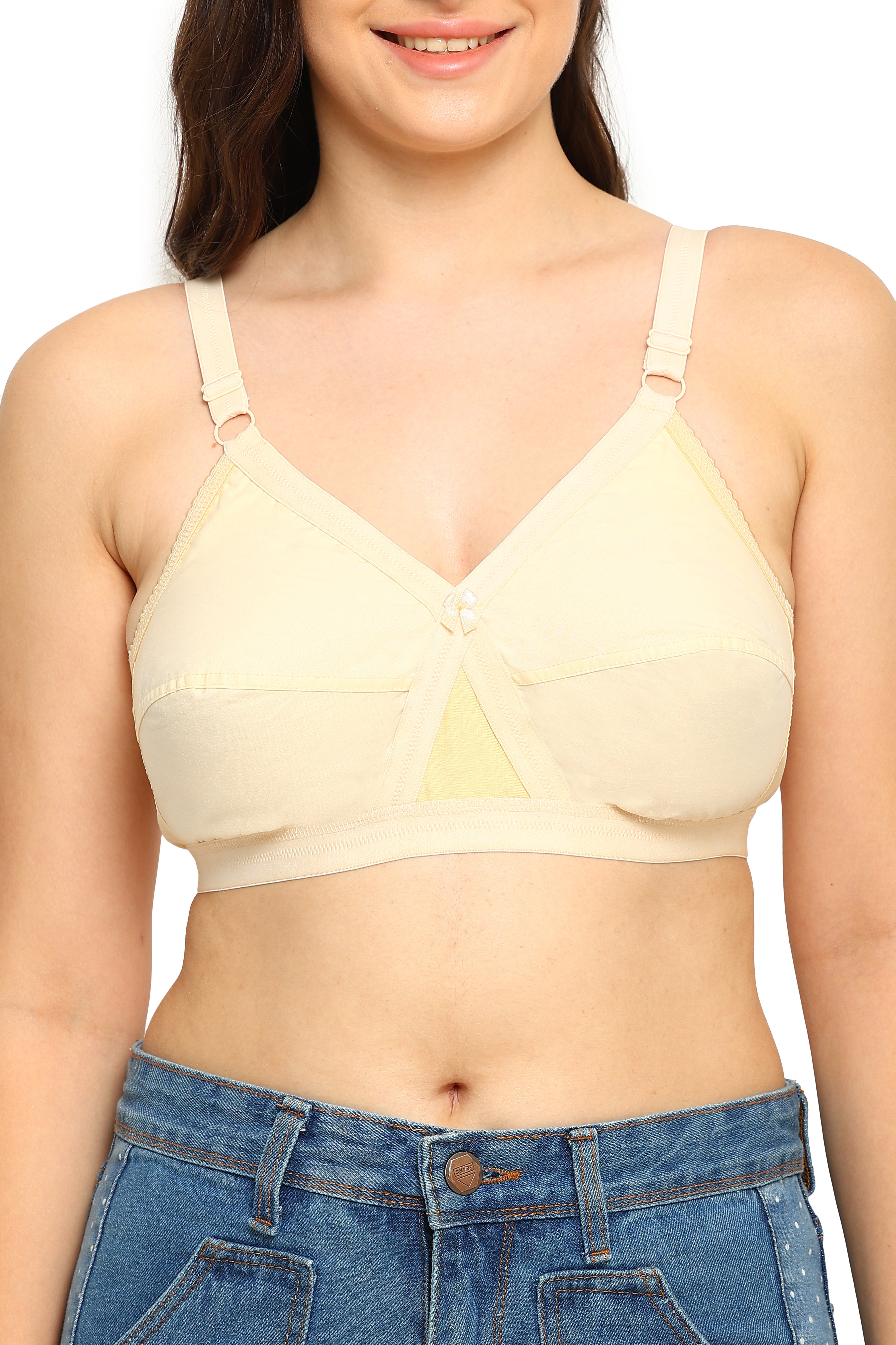 Kruthika Minimizer Bra | Pure Cotton | Non-Padded