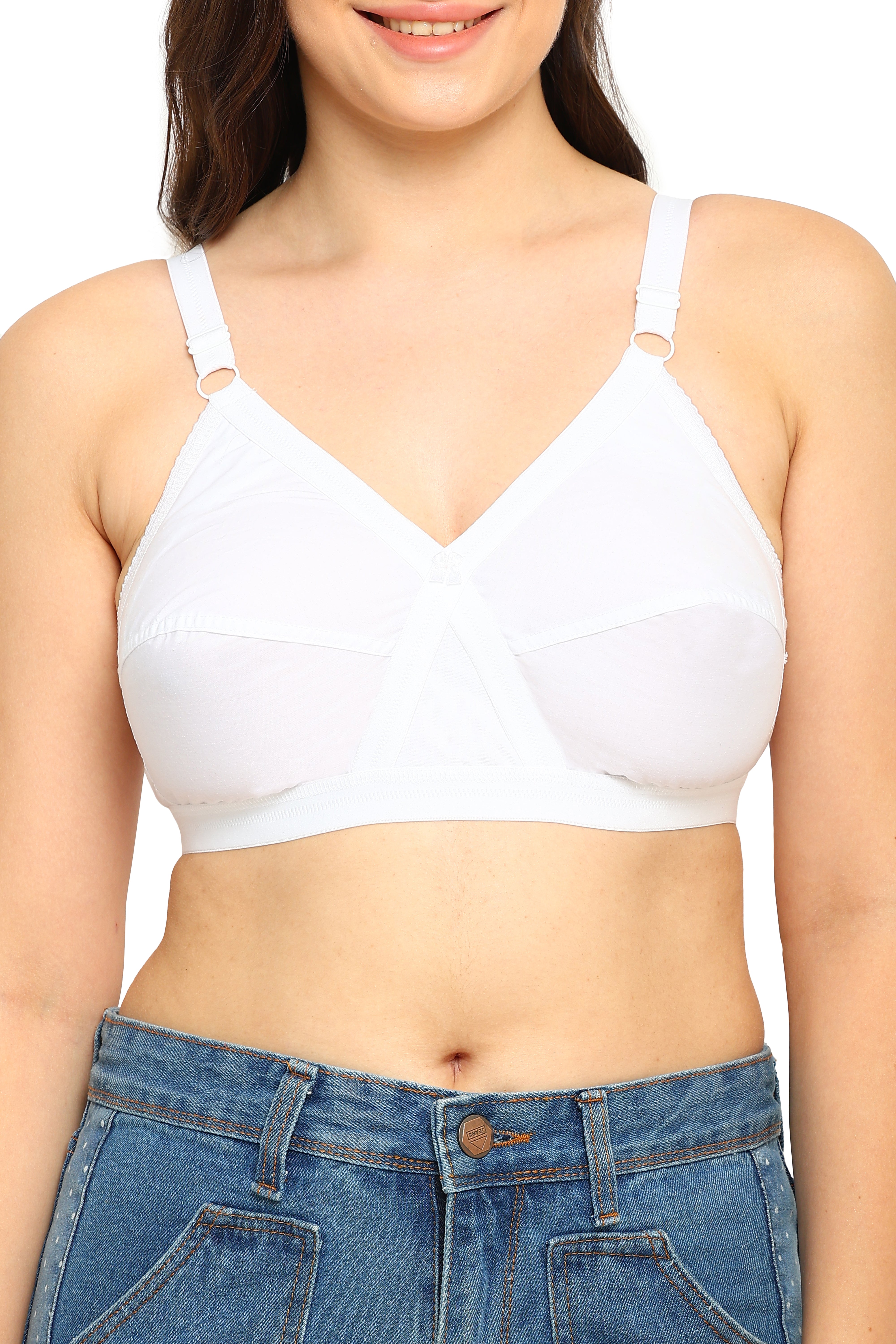Kruthika Minimizer Bra | Pure Cotton | Non-Padded