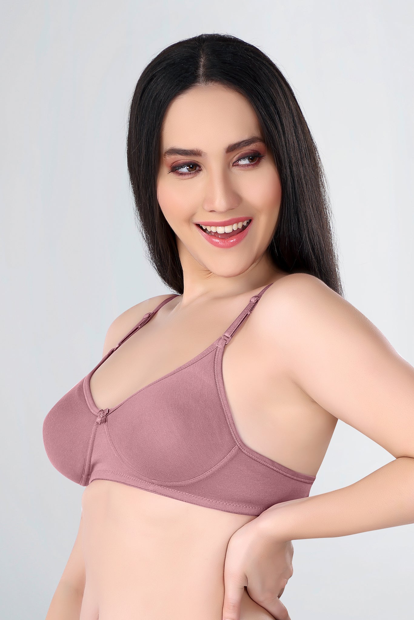 Catwalk T-shirt Bra | Double Layer Moulded Cup | Non-Padded