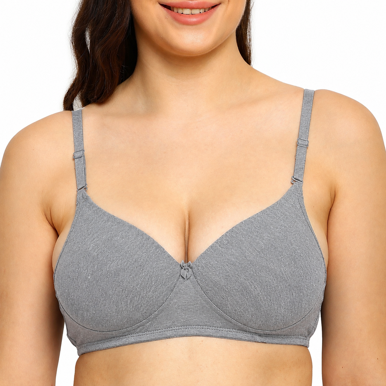 Women's Everyday T-Shirt Bra | Lightly Padded | Non-Wired Medium Coverage | #ED-2021