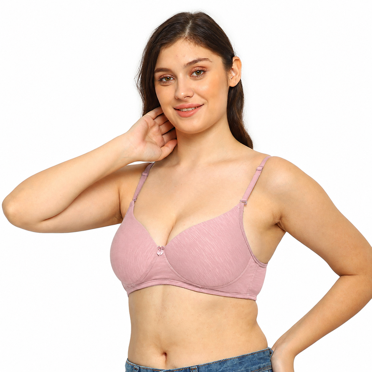 Women's Everyday T-Shirt Bra | Lightly Padded | Non-Wired Medium Coverage | #ED-2021