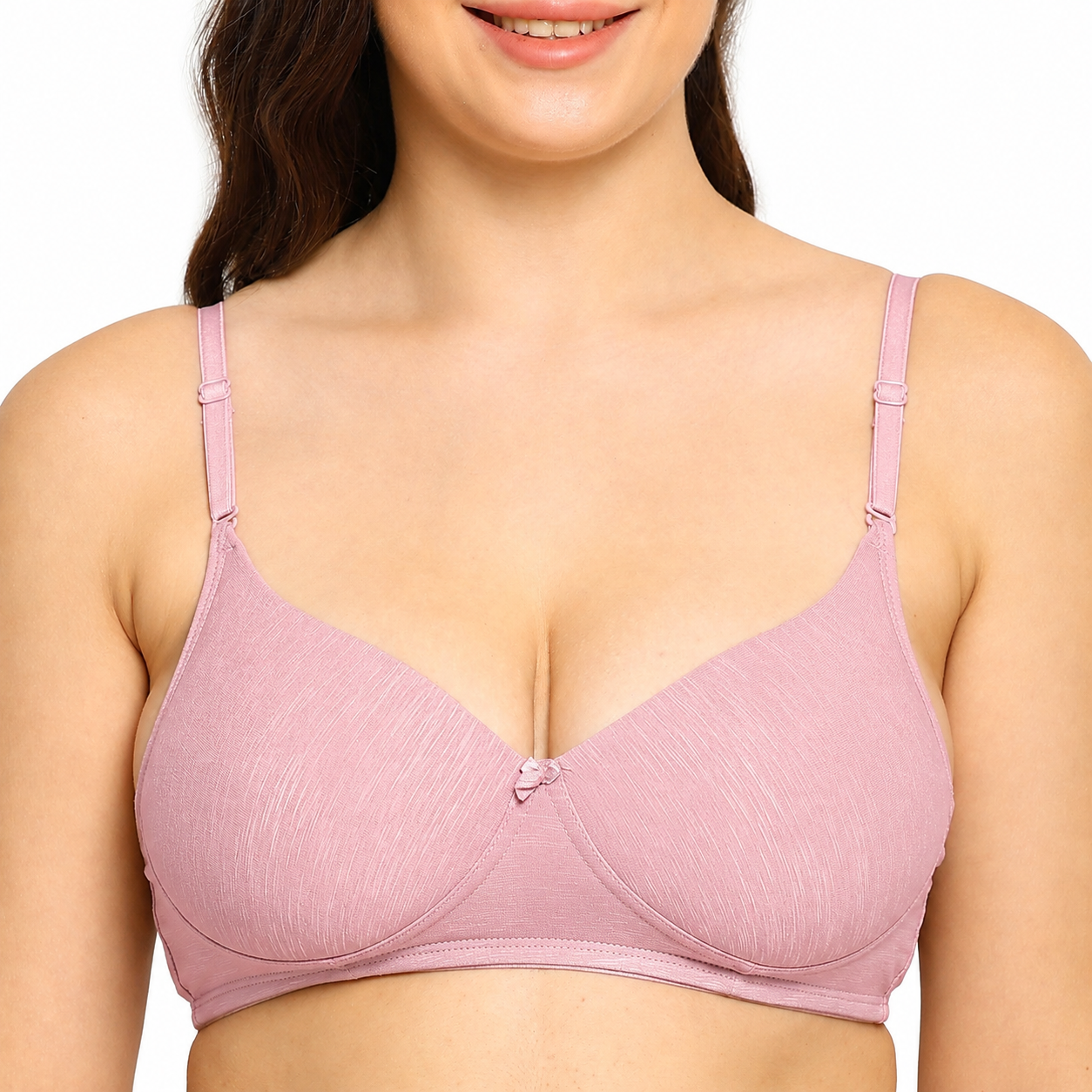 Women's Everyday T-Shirt Bra | Lightly Padded | Non-Wired Medium Coverage | #ED-2021