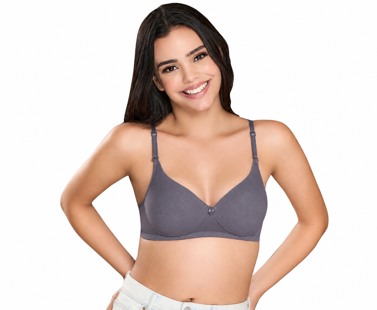 Softpad T-shirt Bra | Super Comfy | Lightly Padded | Non-Wired