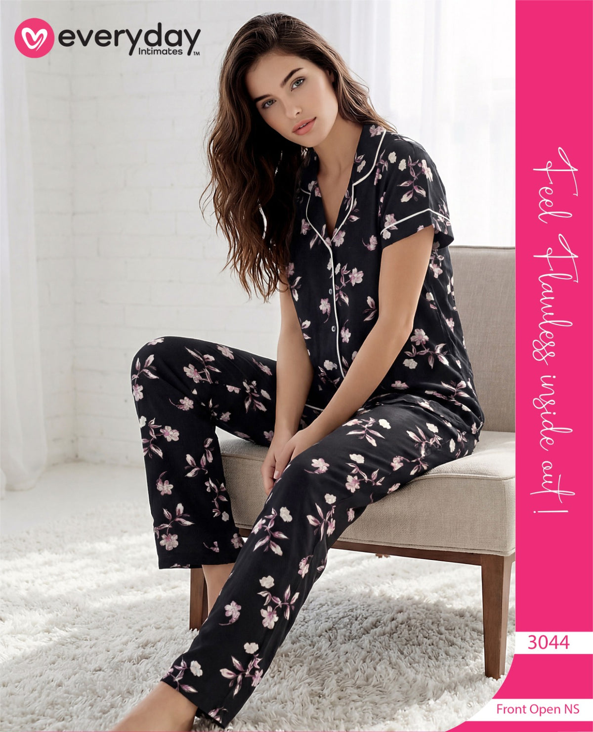 Everyday Night Suits | Super Comfy & Stylish | Lounge Wear | Collar Neck