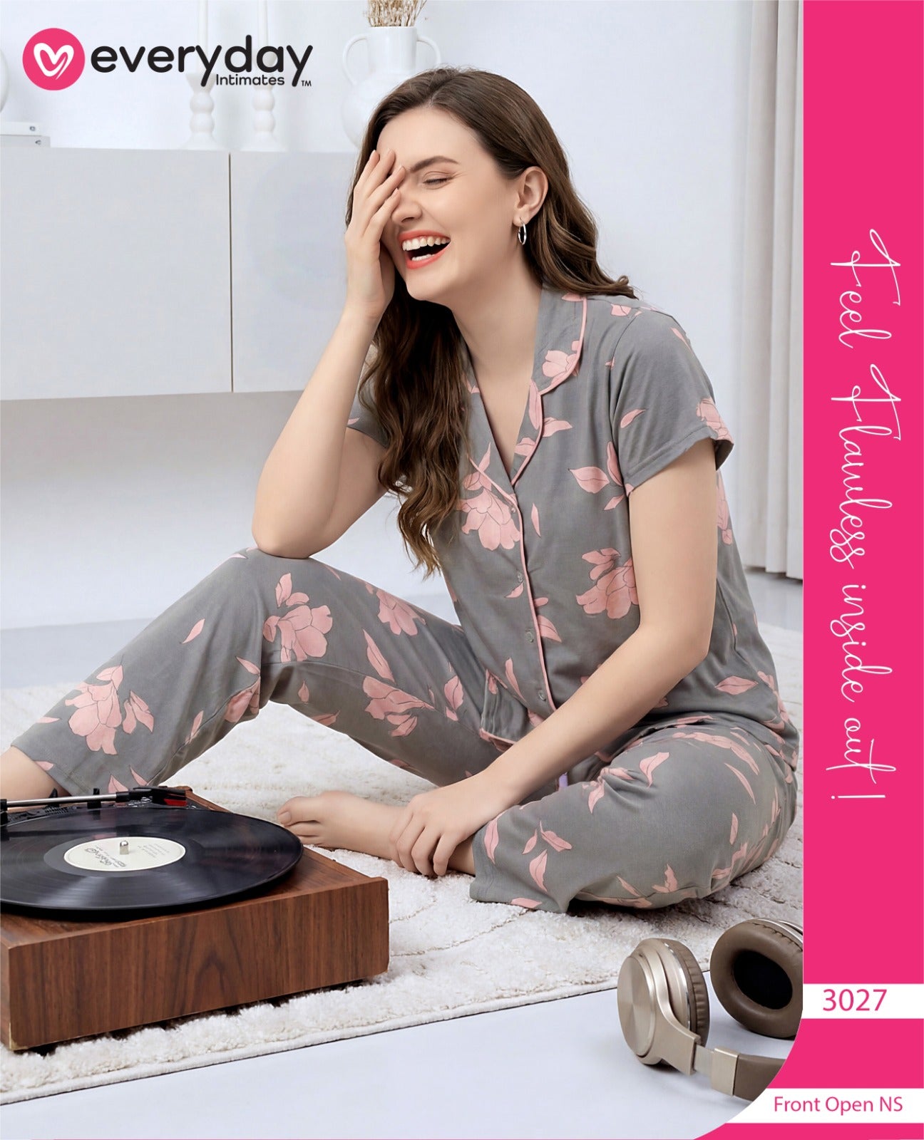 Everyday Night Suits | Super Comfy & Stylish | Lounge Wear | Collar Neck
