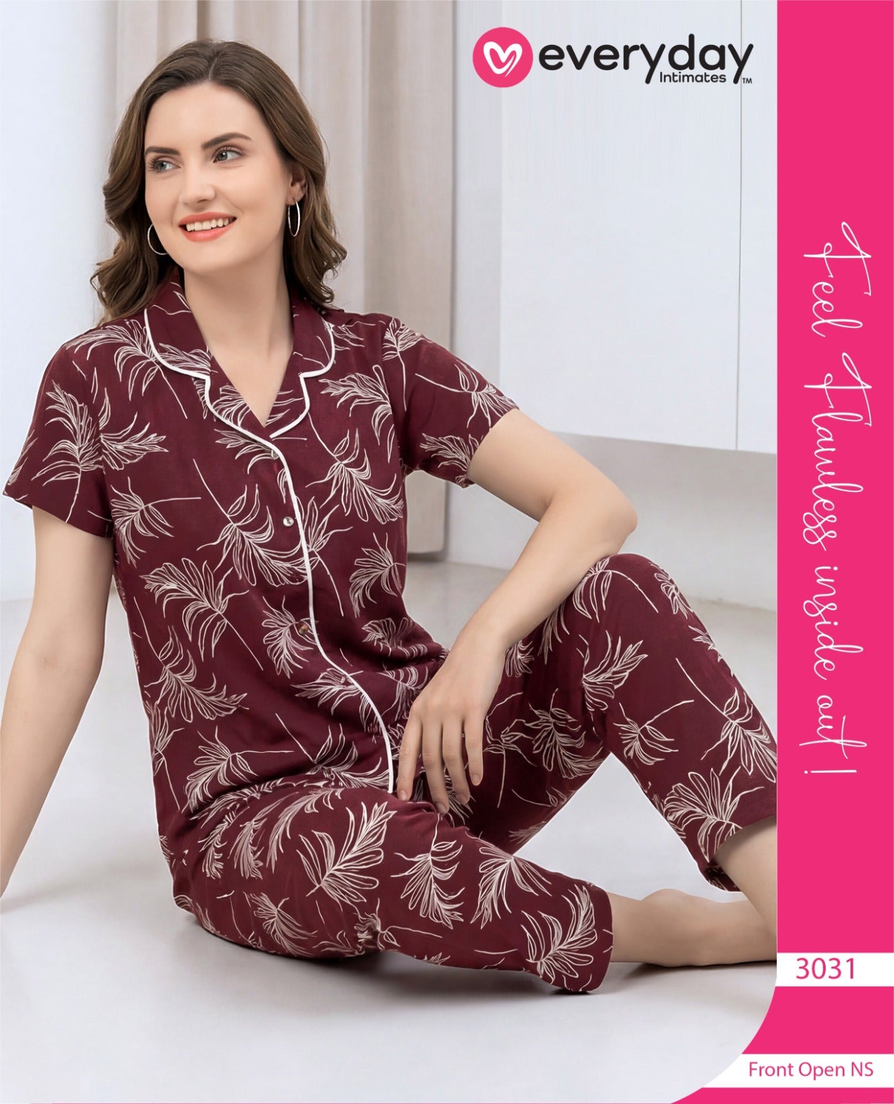 Everyday Night Suits | Super Comfy & Stylish | Lounge Wear | Collar Neck