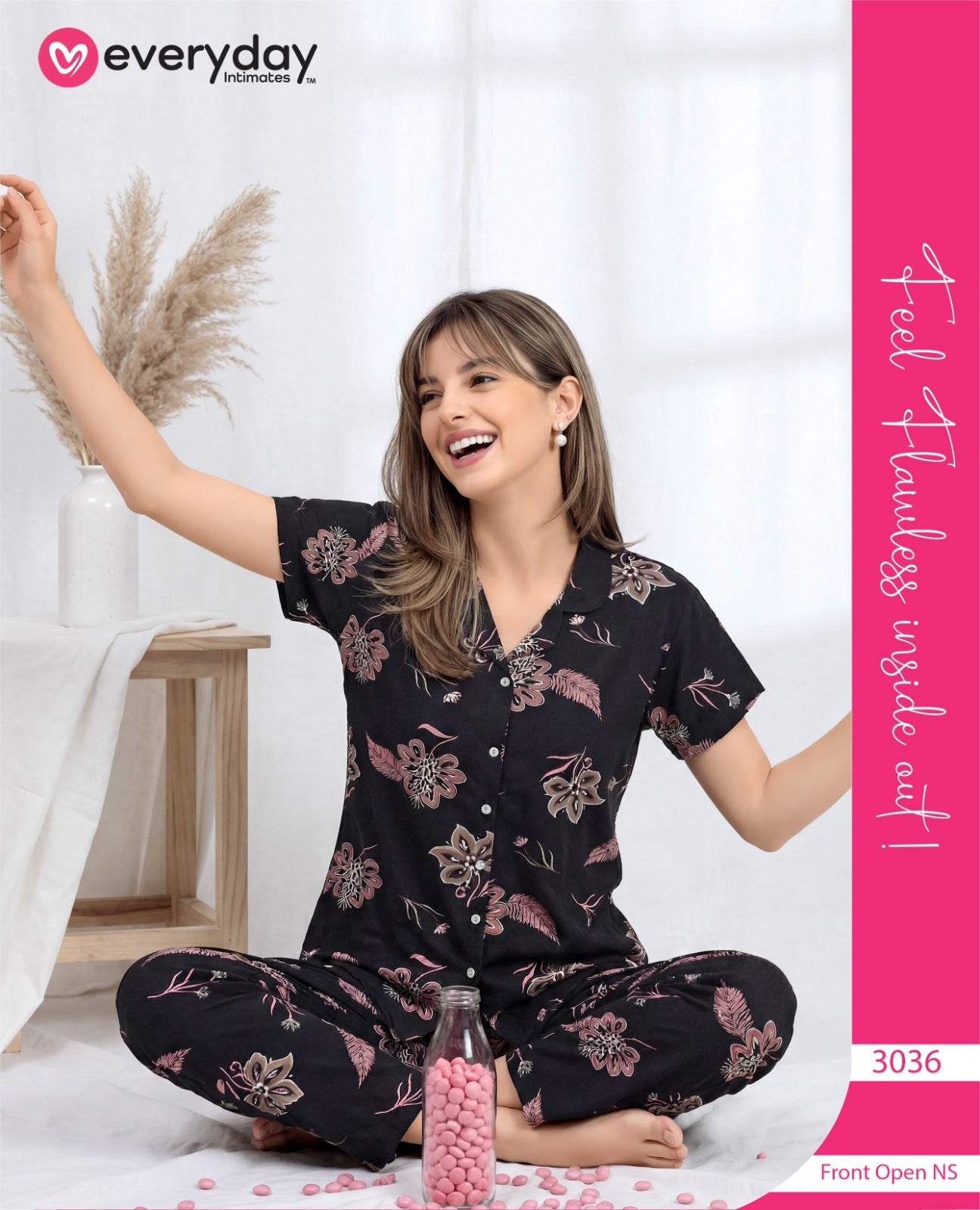 Everyday Night Suits | Super Comfy & Stylish | Lounge Wear | Collar Neck