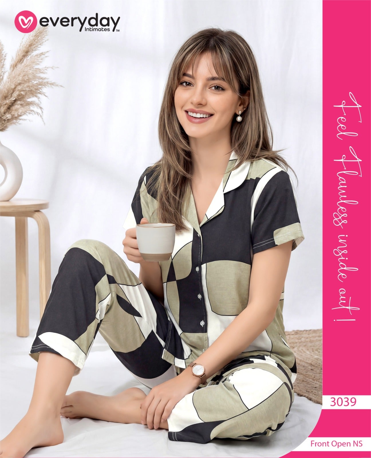 Everyday Night Suits | Super Comfy & Stylish | Lounge Wear | Collar Neck