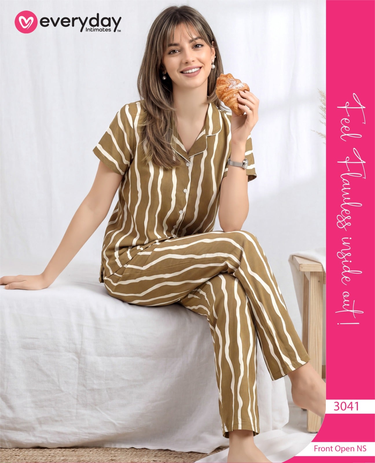 Everyday Night Suits | Super Comfy & Stylish | Lounge Wear | Collar Neck