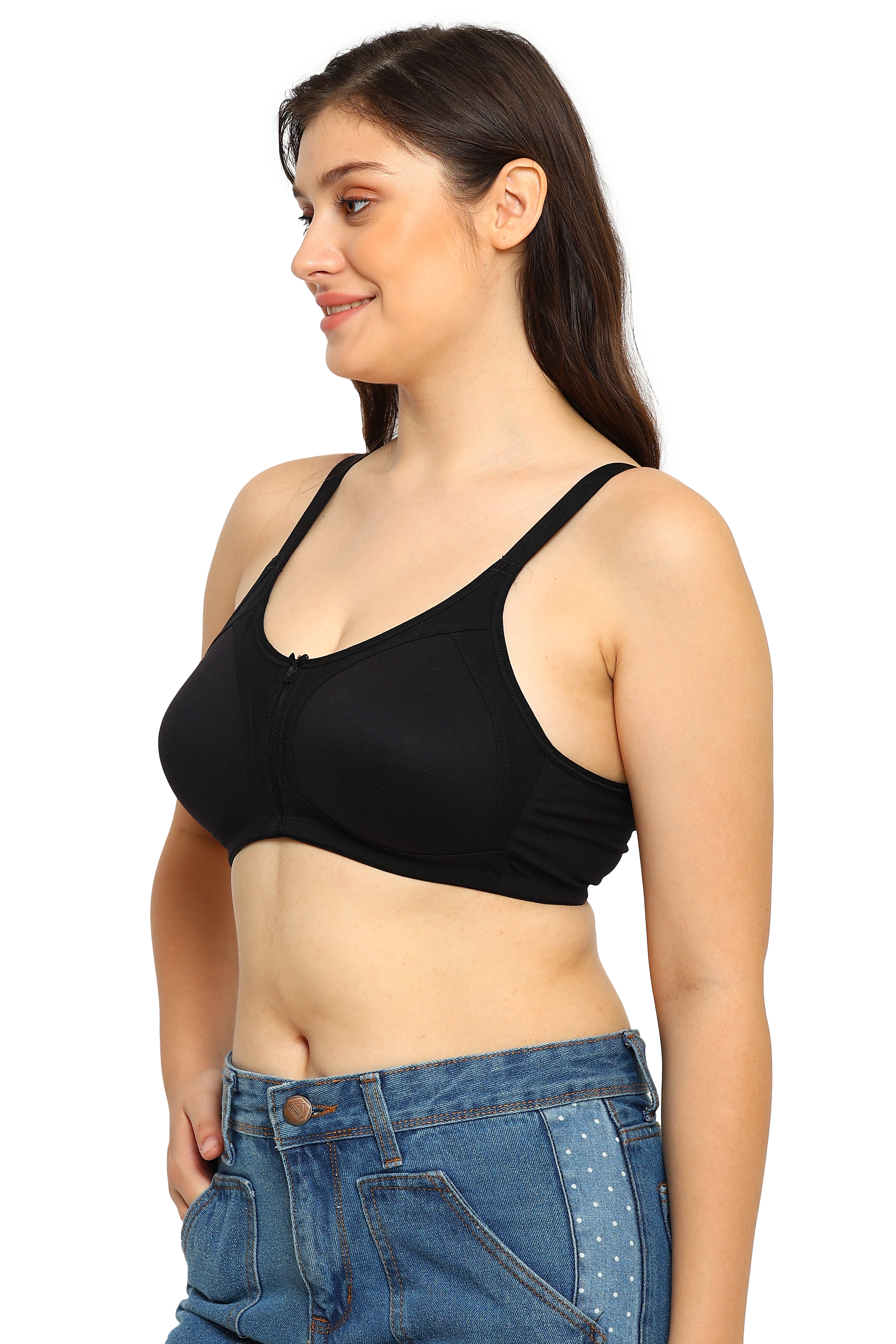 Della | Minimizer Bra | Full Coverage | Non-Padded