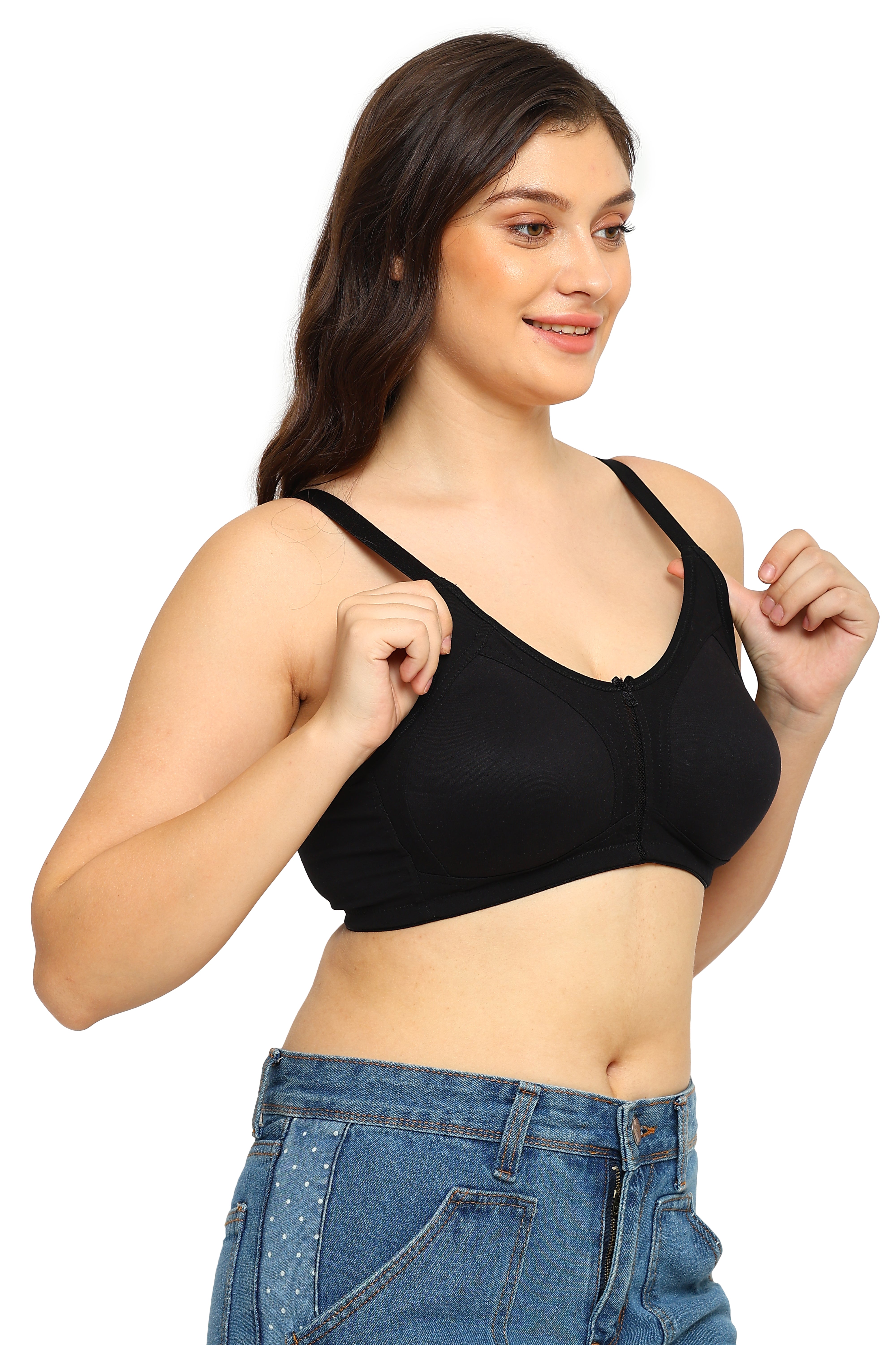 Della | Minimizer Bra | Full Coverage | Non-Padded