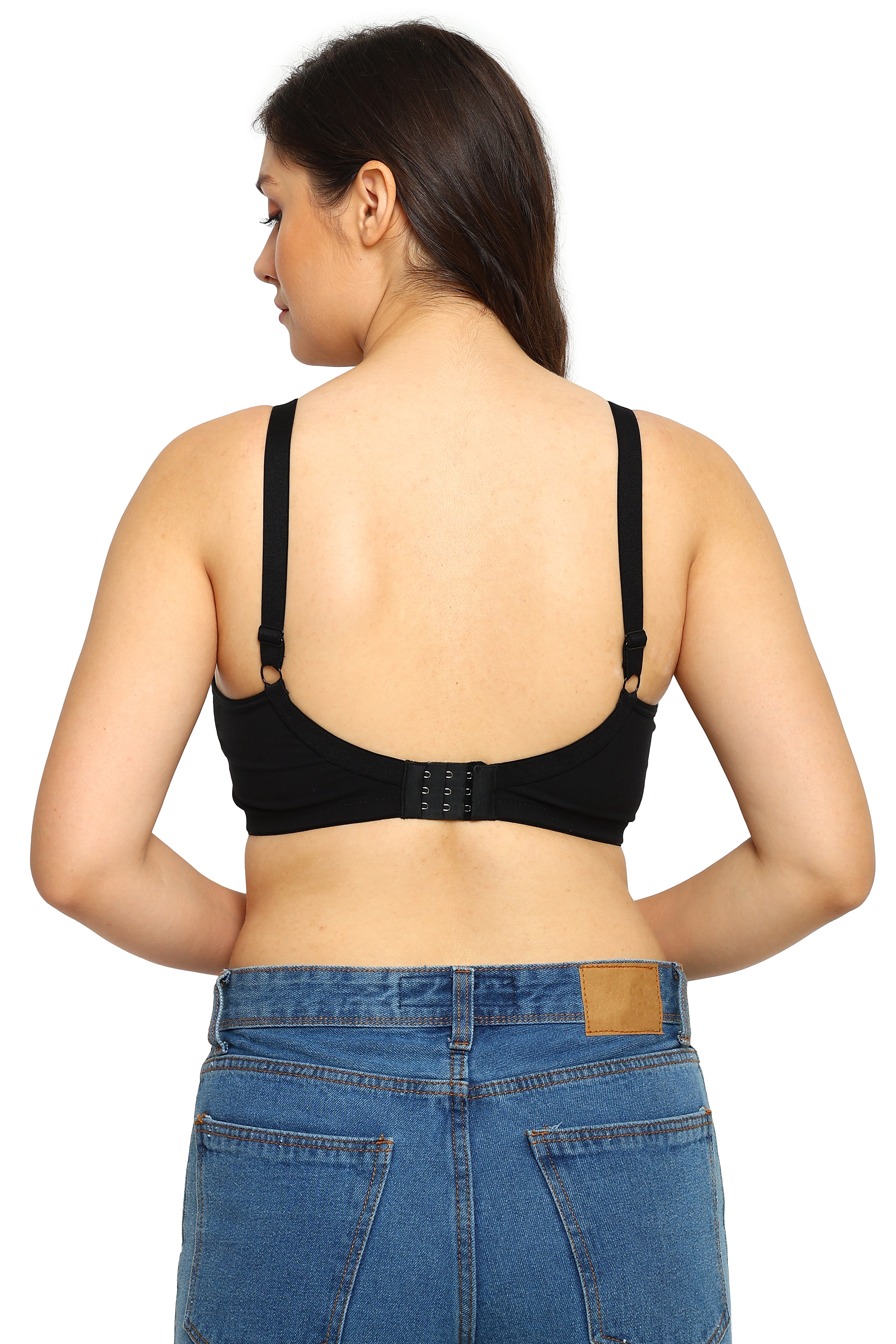 Della | Minimizer Bra | Full Coverage | Non-Padded
