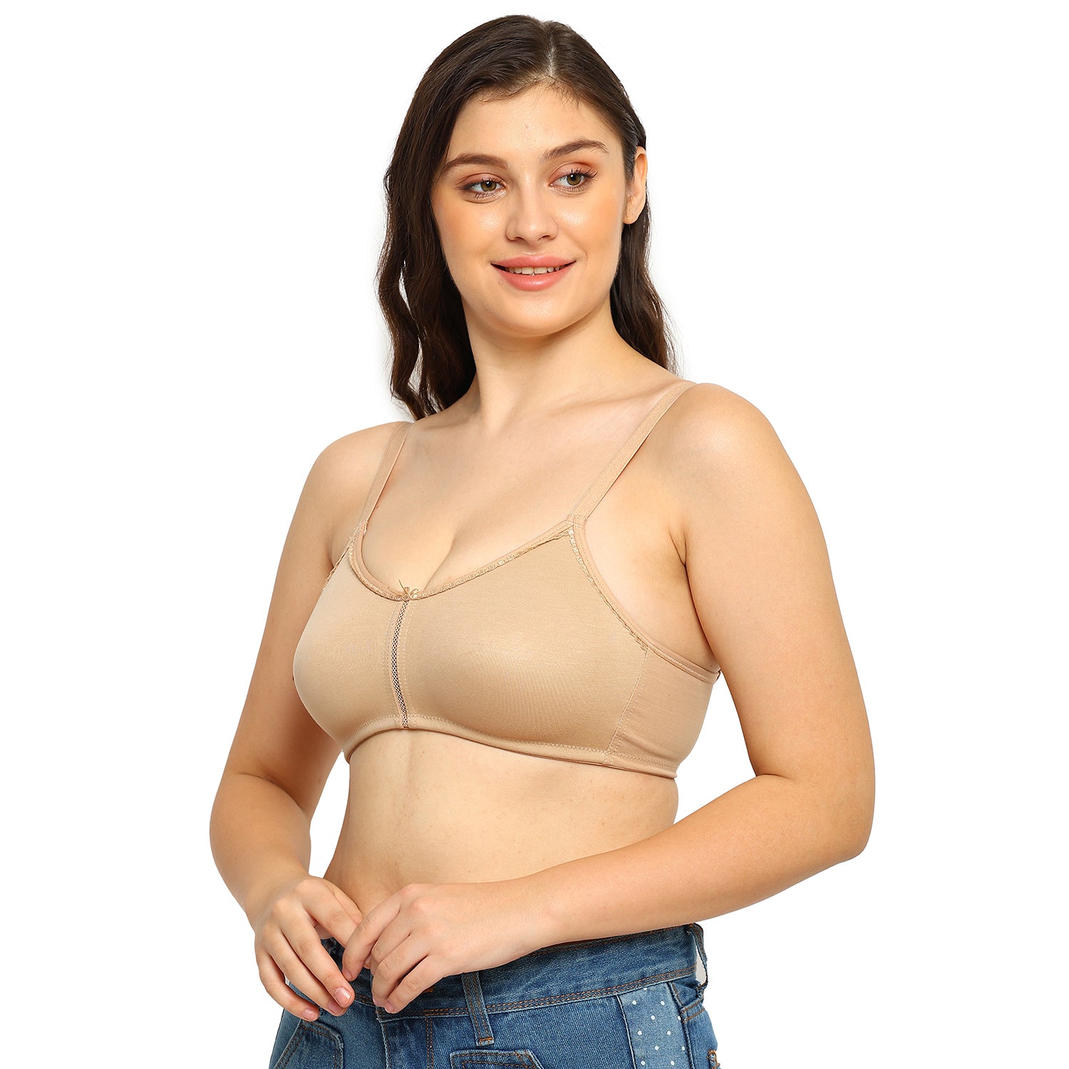 Della | Minimizer Bra | Full Coverage | Non-Padded