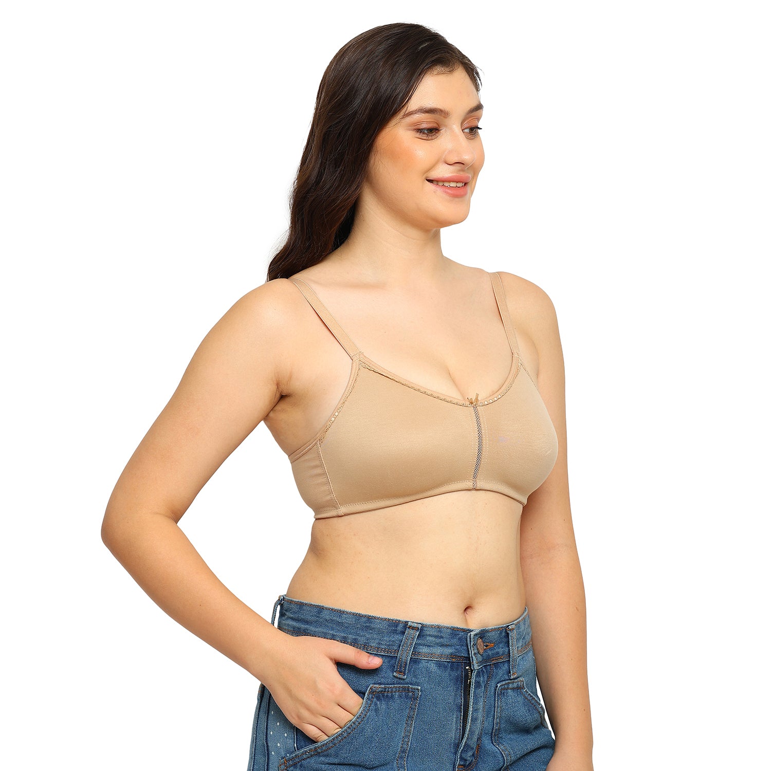 Della | Minimizer Bra | Full Coverage | Non-Padded