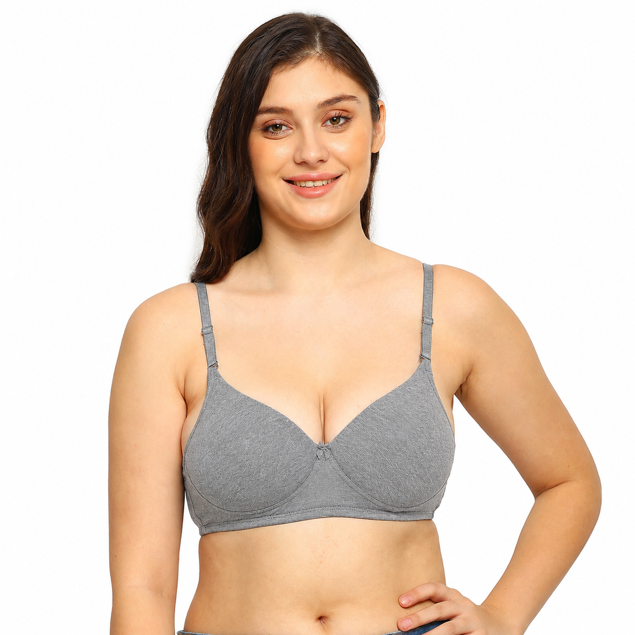 Women's Everyday T-Shirt Bra | Lightly Padded | Non-Wired Medium Coverage | #ED-2021