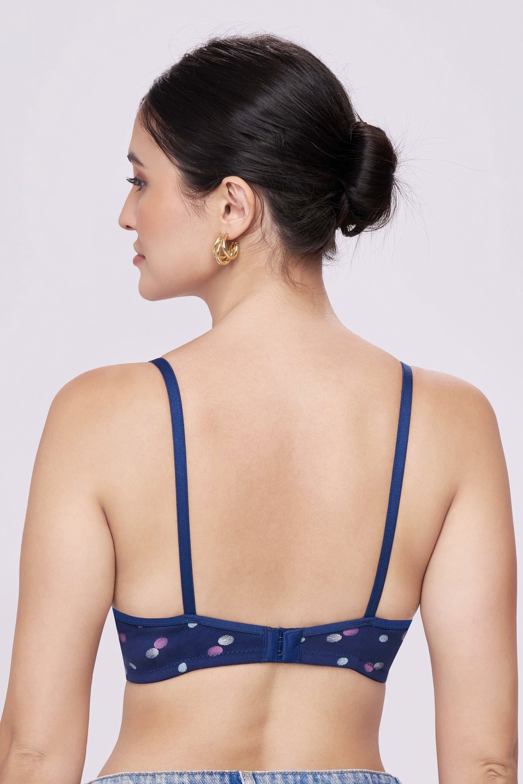 Everyday Luxurious Printed Bras | Non-Padded | Non-Wired | Stylish Prints