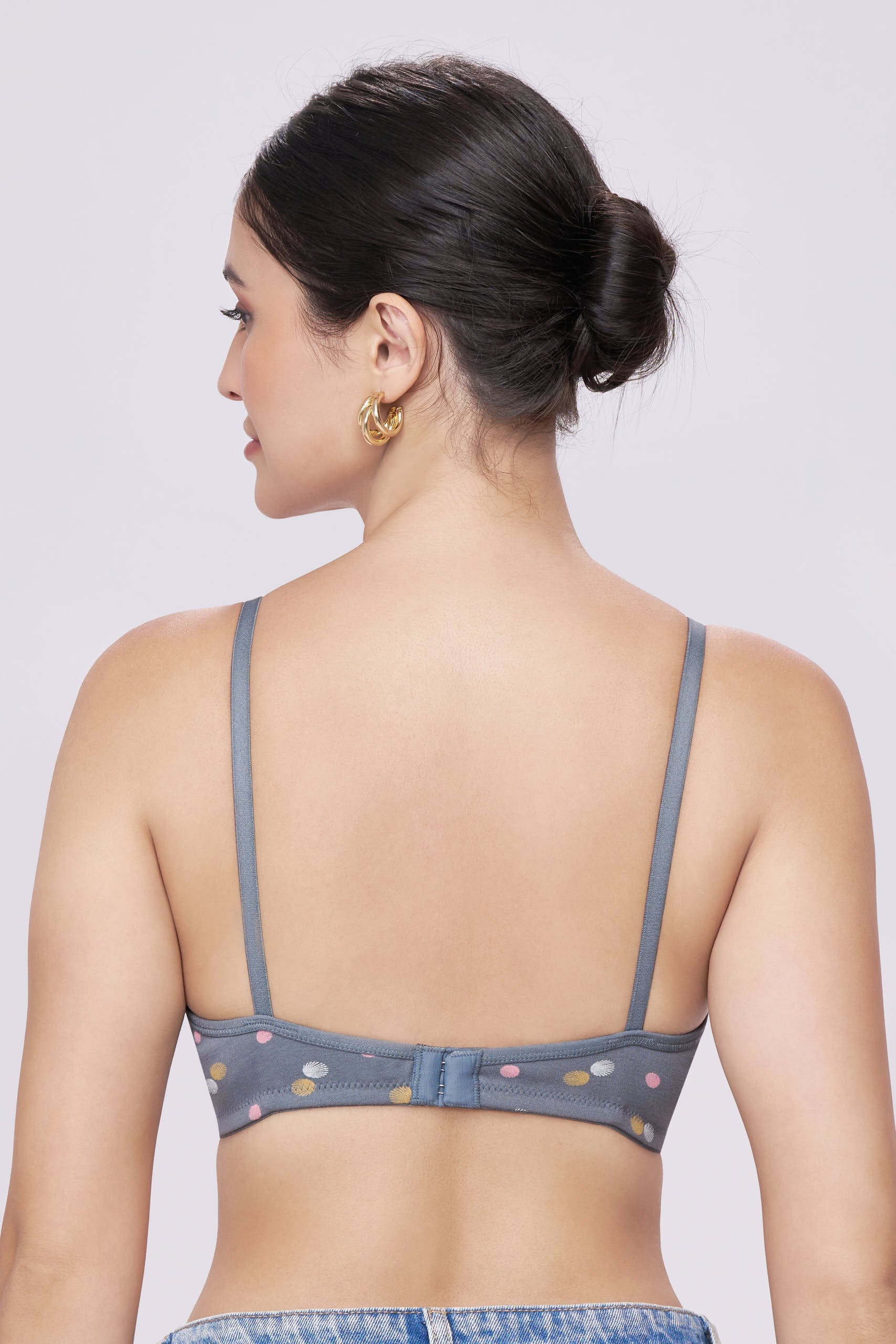 Everyday Luxurious Printed Bras | Non-Padded | Non-Wired | Stylish Prints