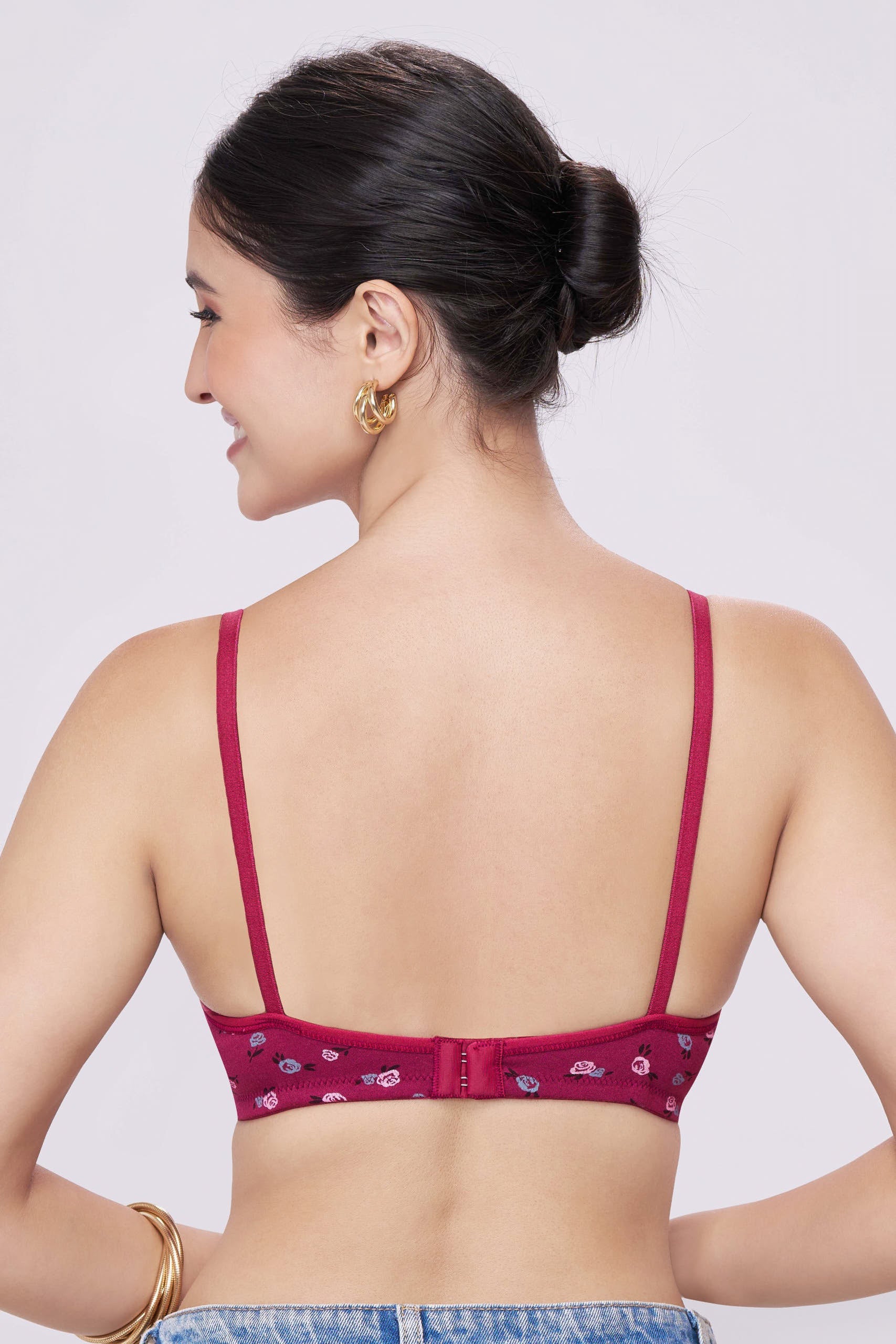 Everyday Luxurious Printed Bras | Non-Padded | Non-Wired | Stylish Prints