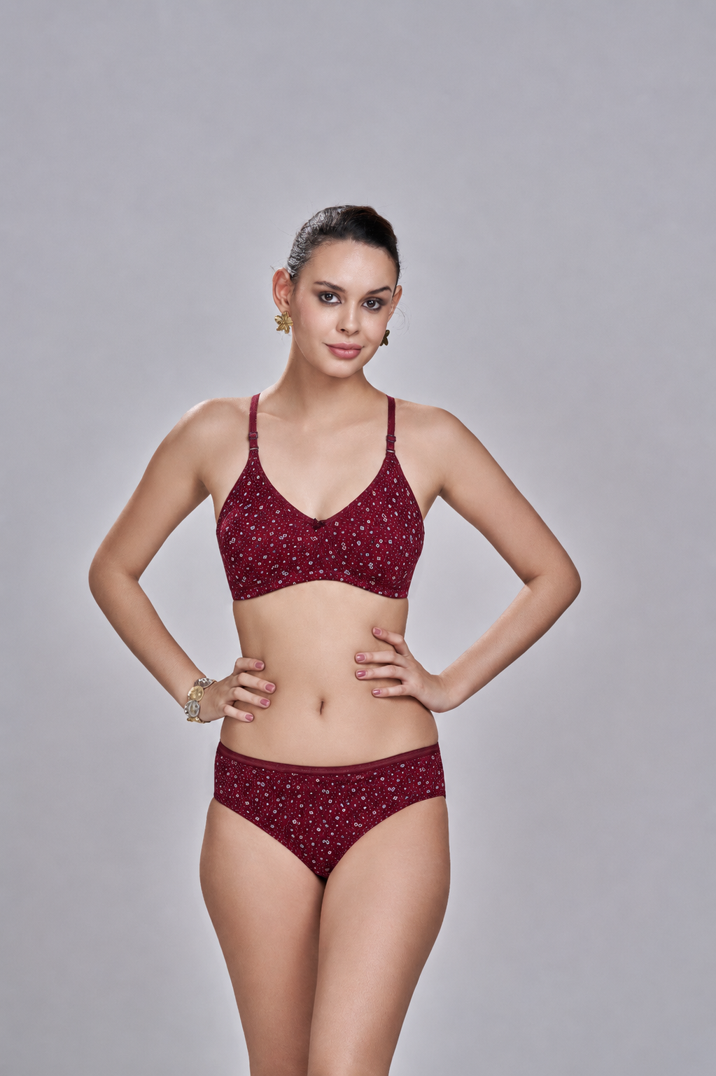 Everyday Luxurious Printed Sets | Non-Padded | Non-Wired | Stylish Prints