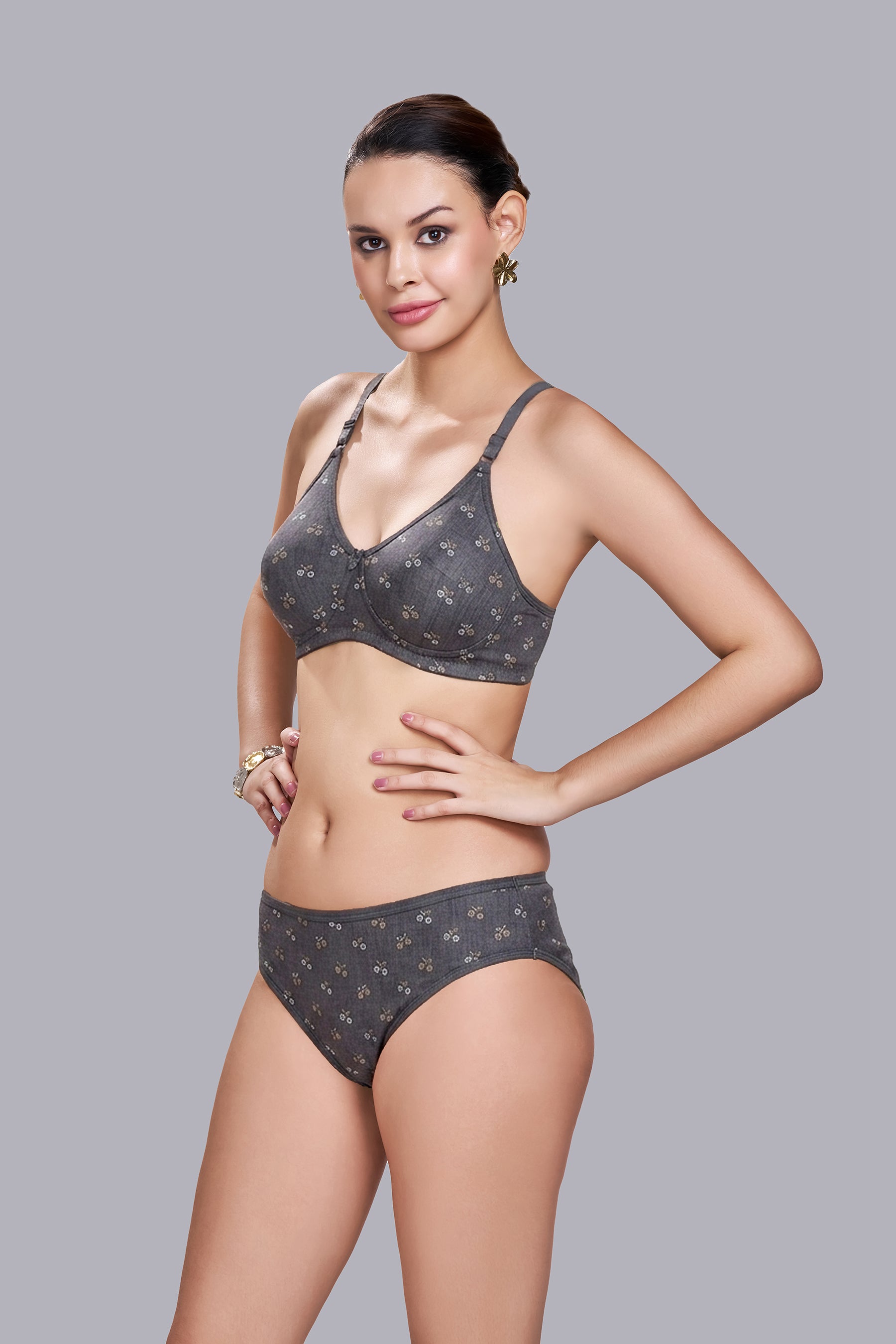 Everyday Luxurious Printed Sets | Non-Padded | Non-Wired | Stylish Prints