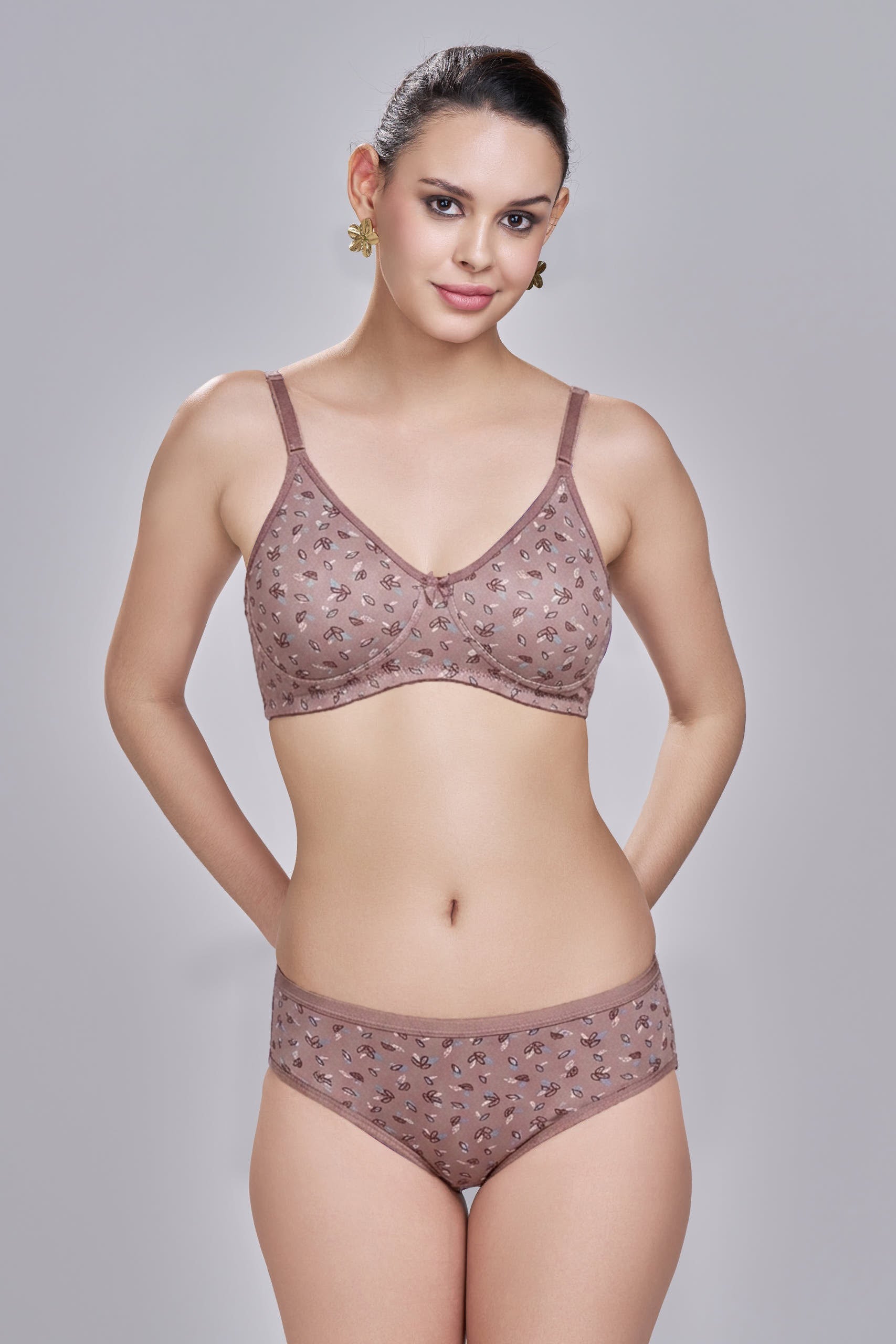 Everyday Luxurious Printed Sets | Non-Padded | Non-Wired | Stylish Prints