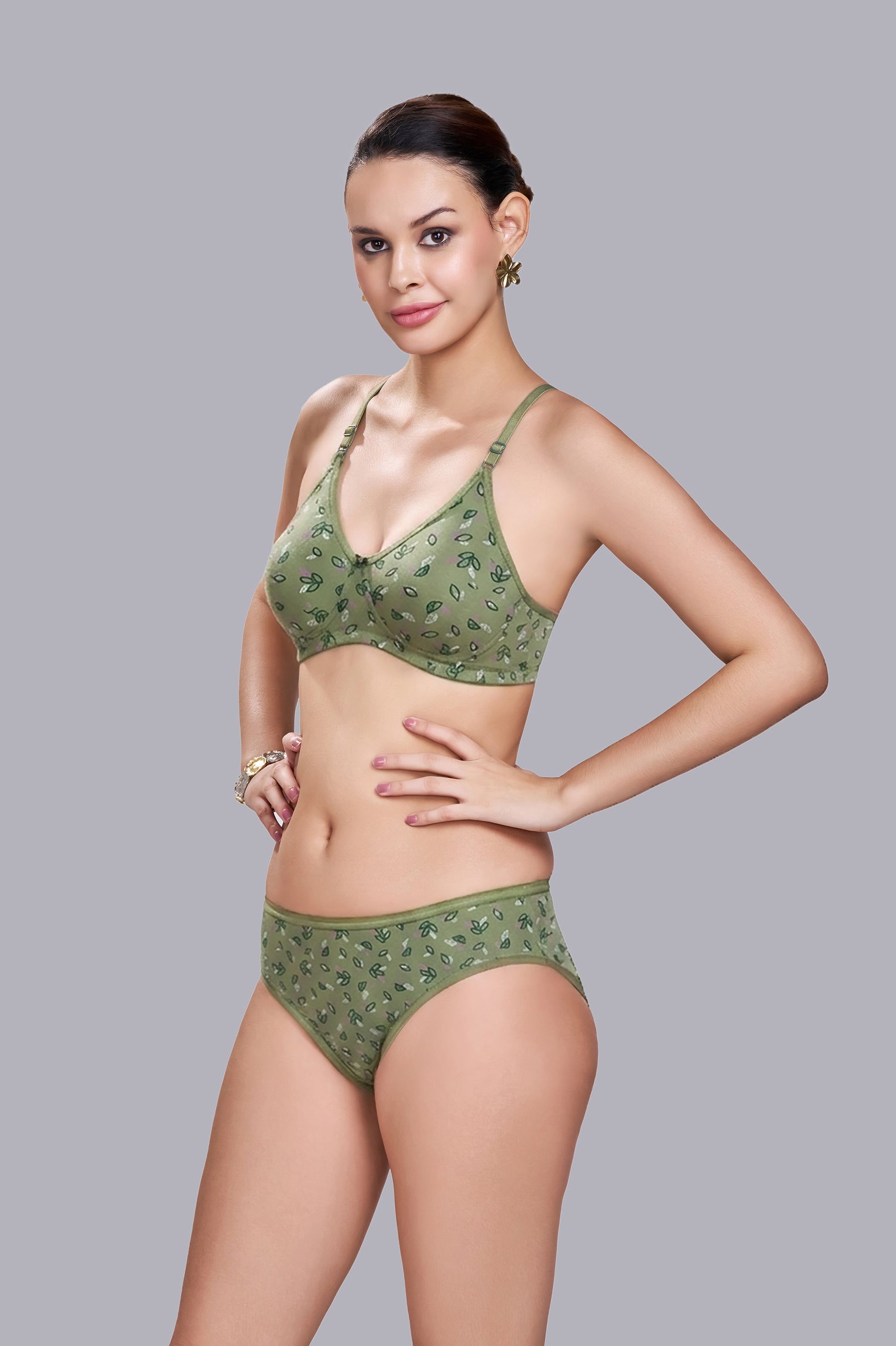Everyday Luxurious Printed Sets | Non-Padded | Non-Wired | Stylish Prints