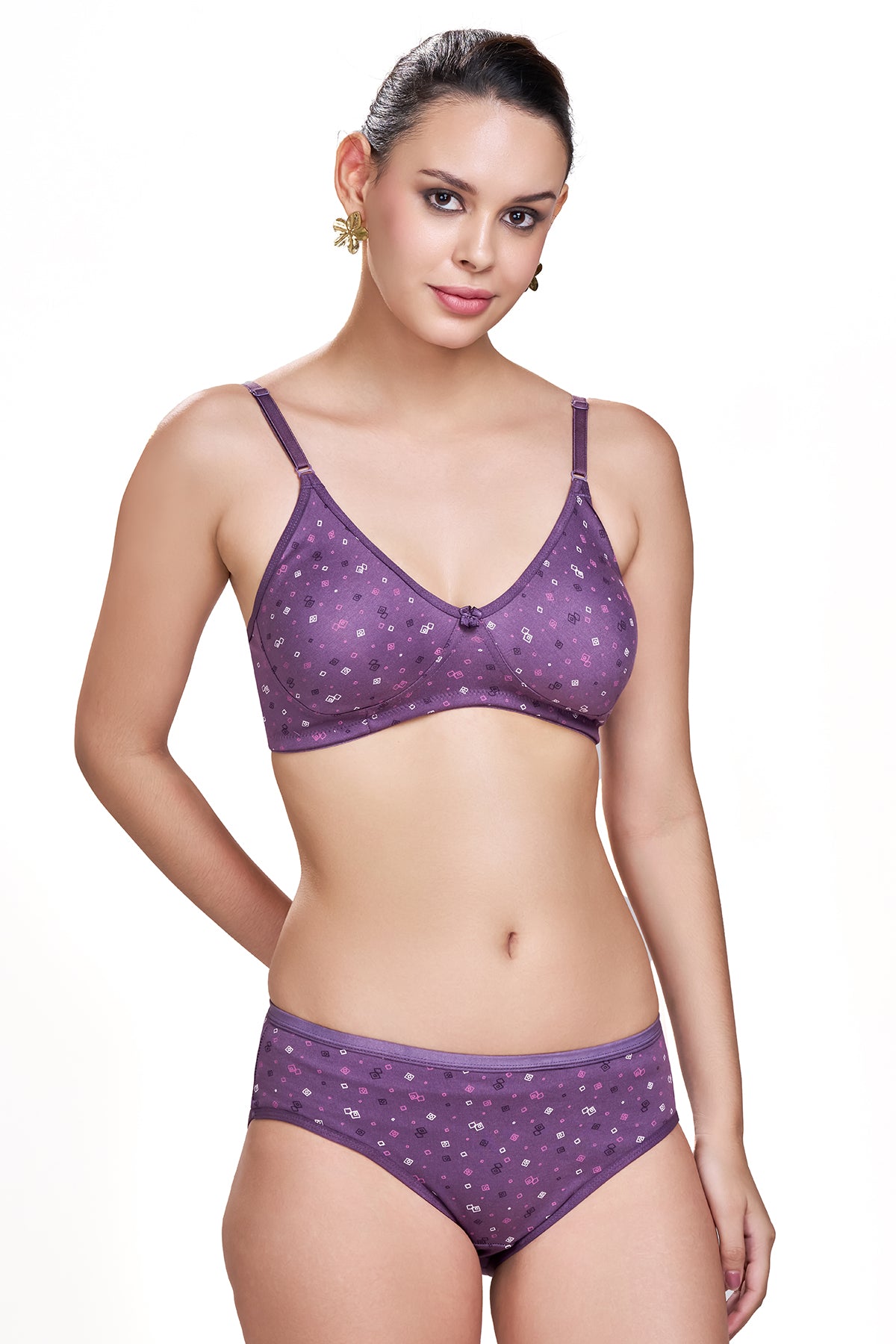 Everyday Luxurious Printed Sets | Non-Padded | Non-Wired | Stylish Prints