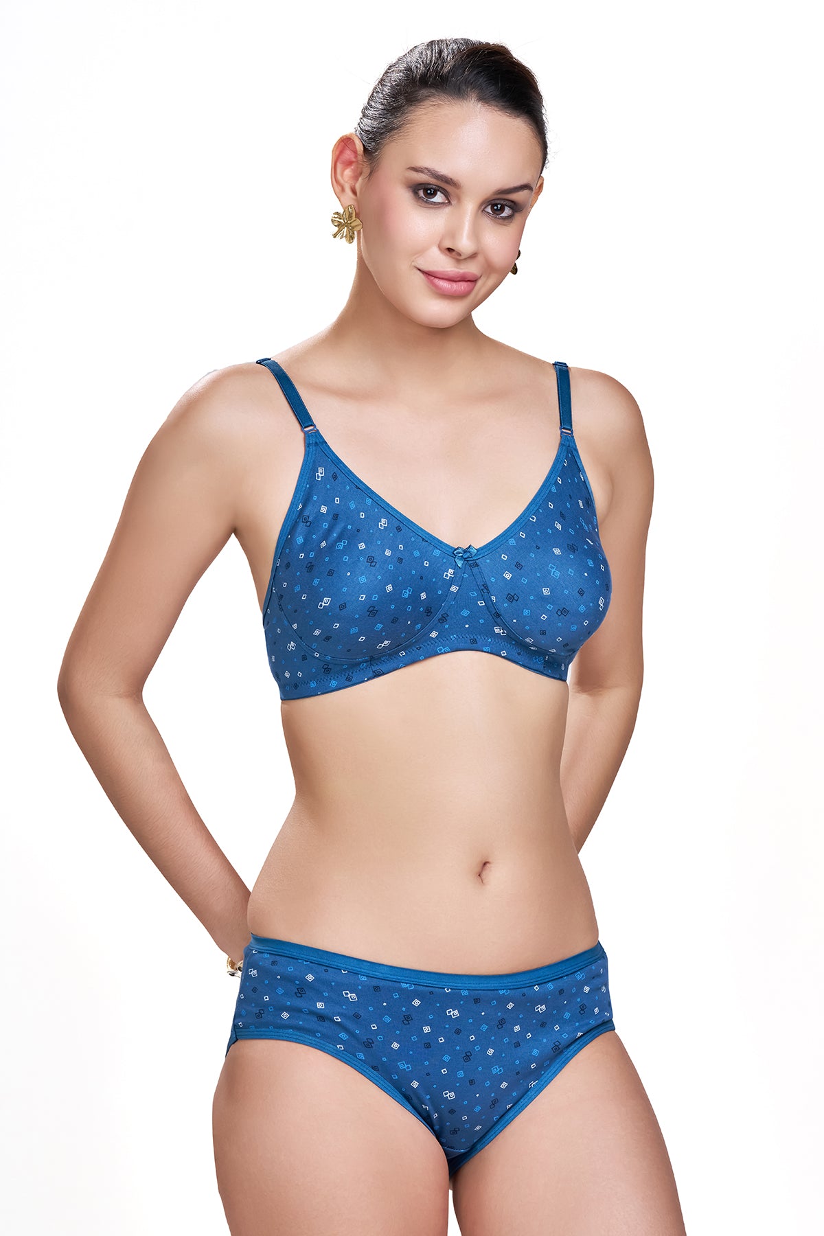 Everyday Luxurious Printed Sets | Non-Padded | Non-Wired | Stylish Prints