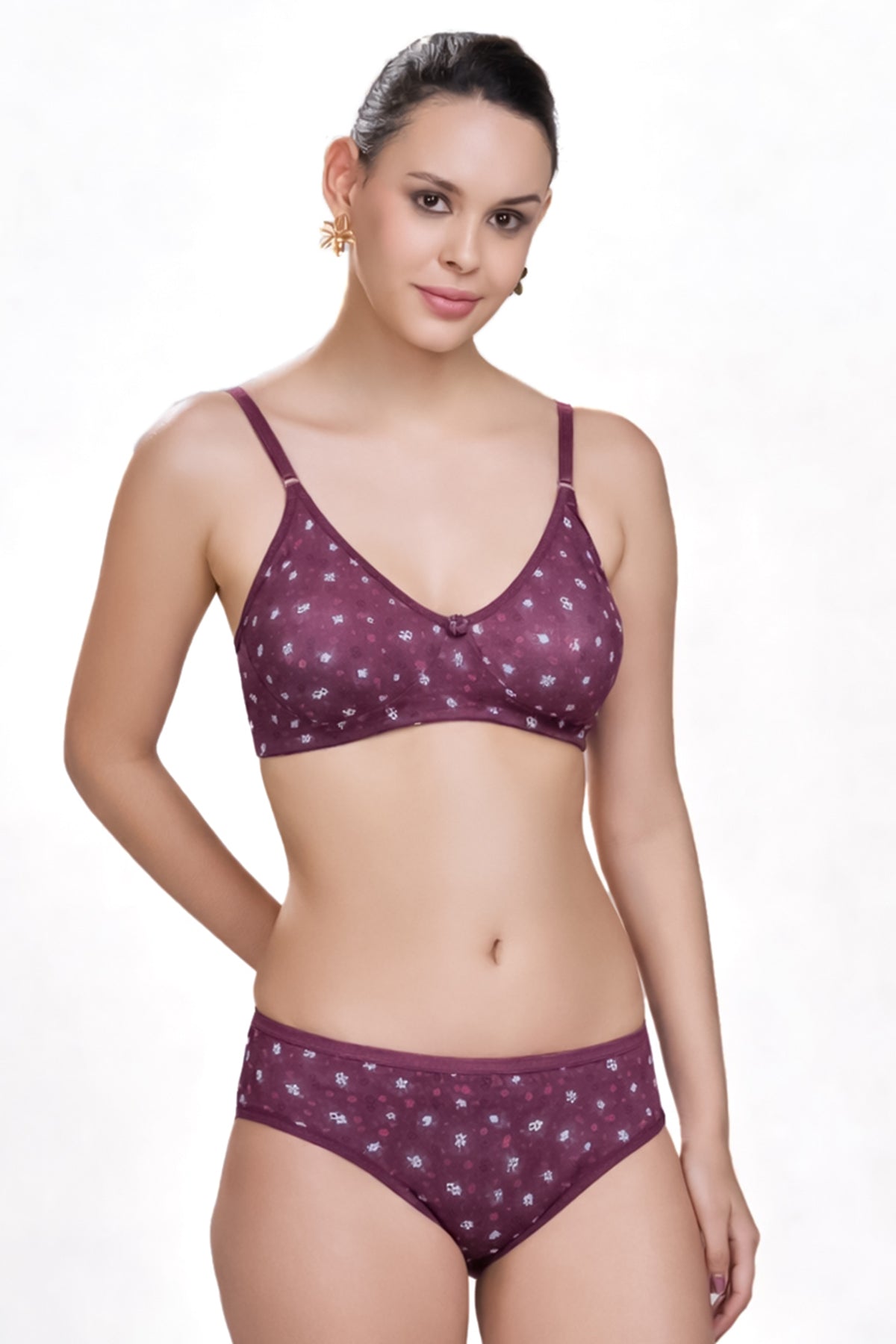 Everyday Luxurious Printed Sets | Non-Padded | Non-Wired | Stylish Prints