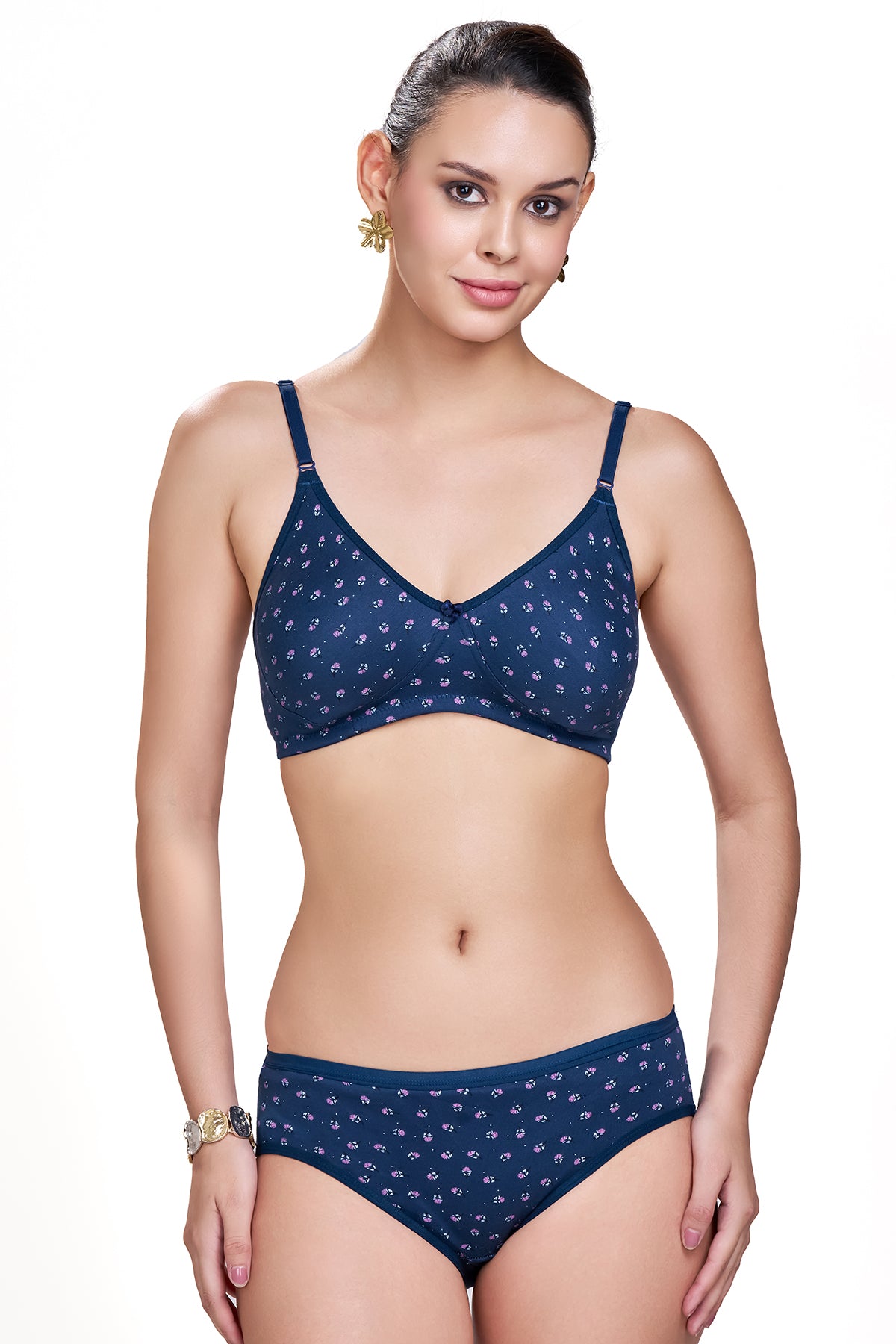 Everyday Luxurious Printed Sets | Non-Padded | Non-Wired | Stylish Prints