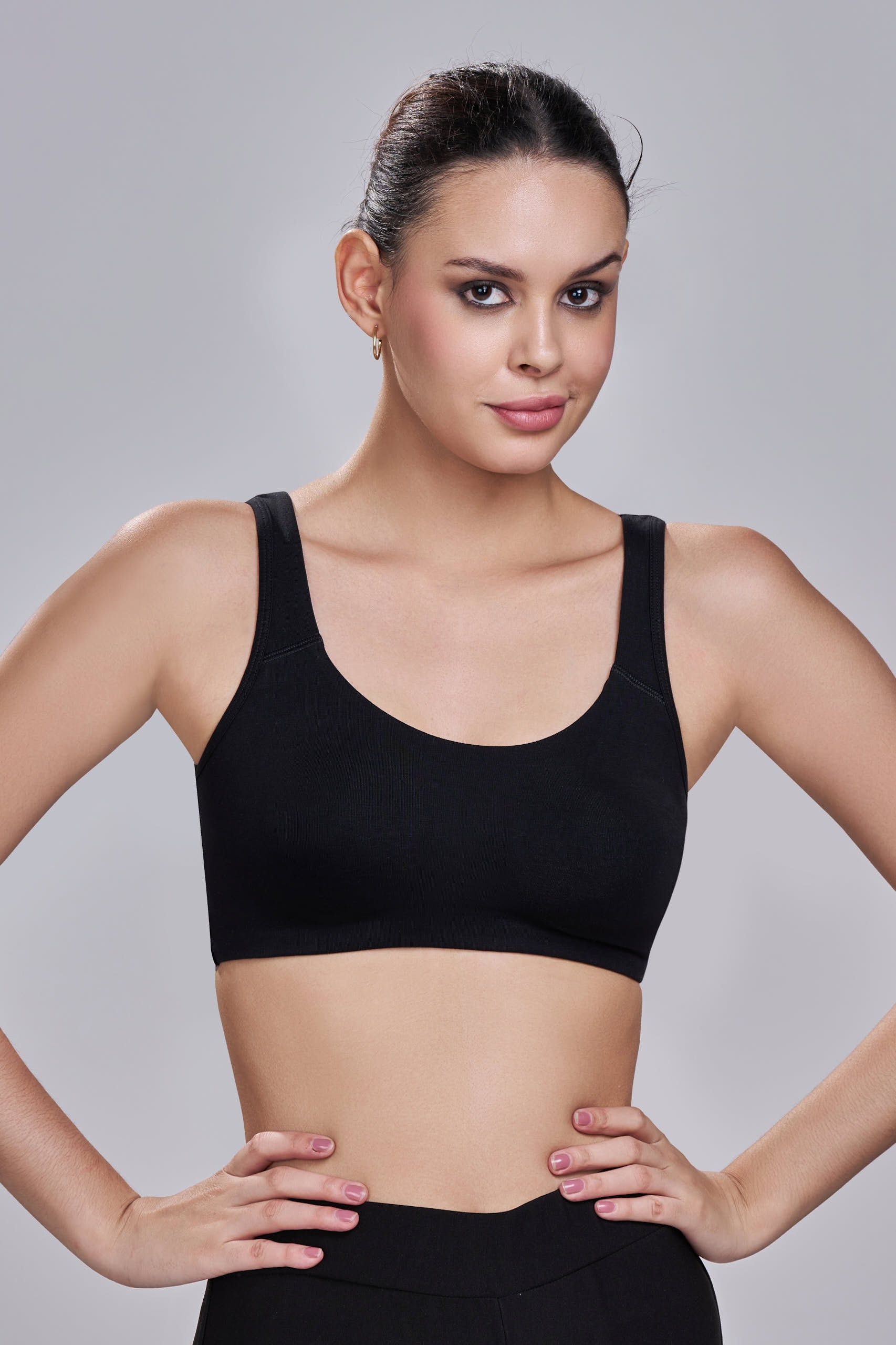 Super Soft Double Layered Sports Bra | Moulded | Beginner Friendly | #ED-2027
