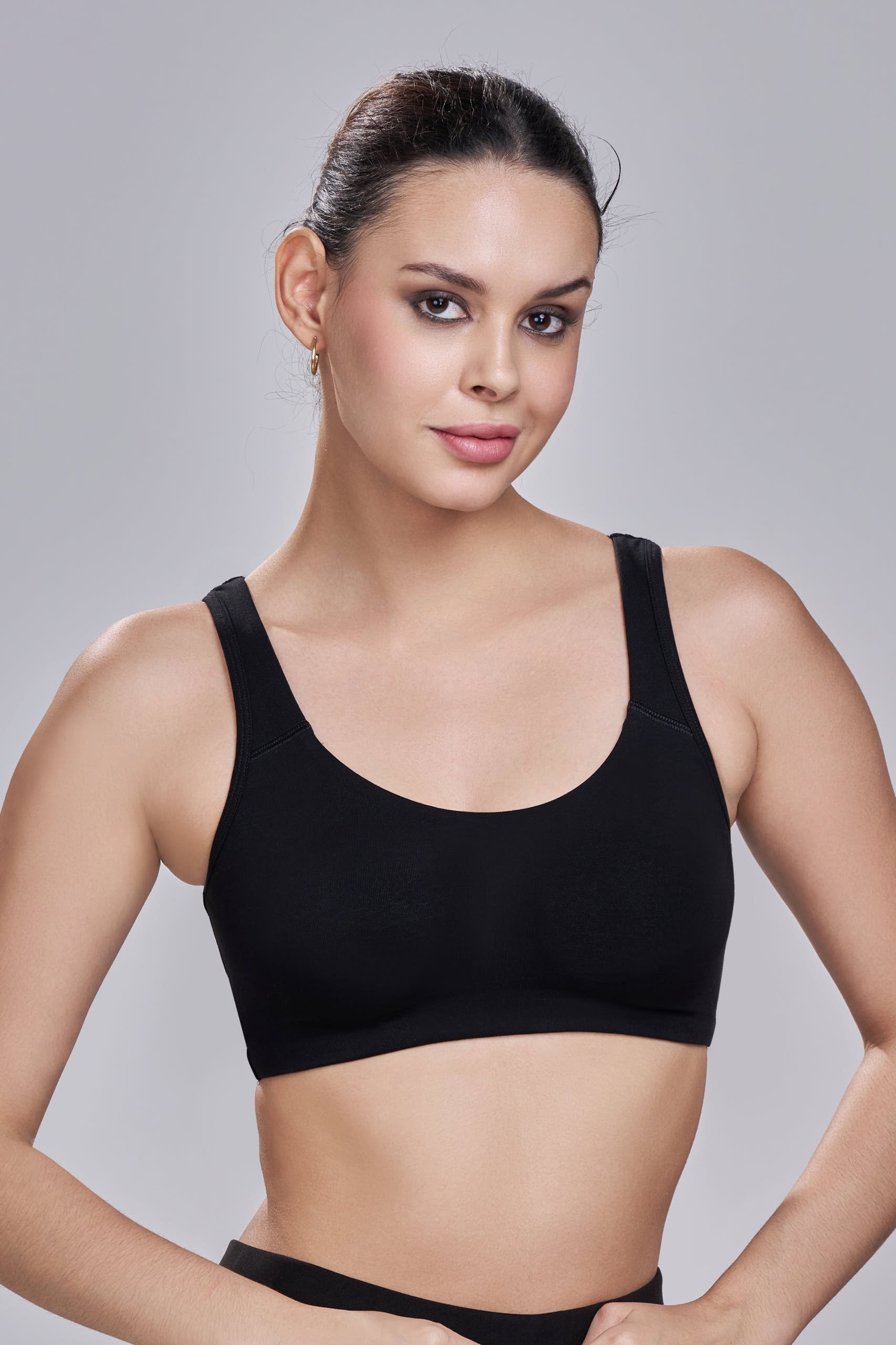 Super Soft Double Layered Sports Bra | Moulded | Beginner Friendly | #ED-2027
