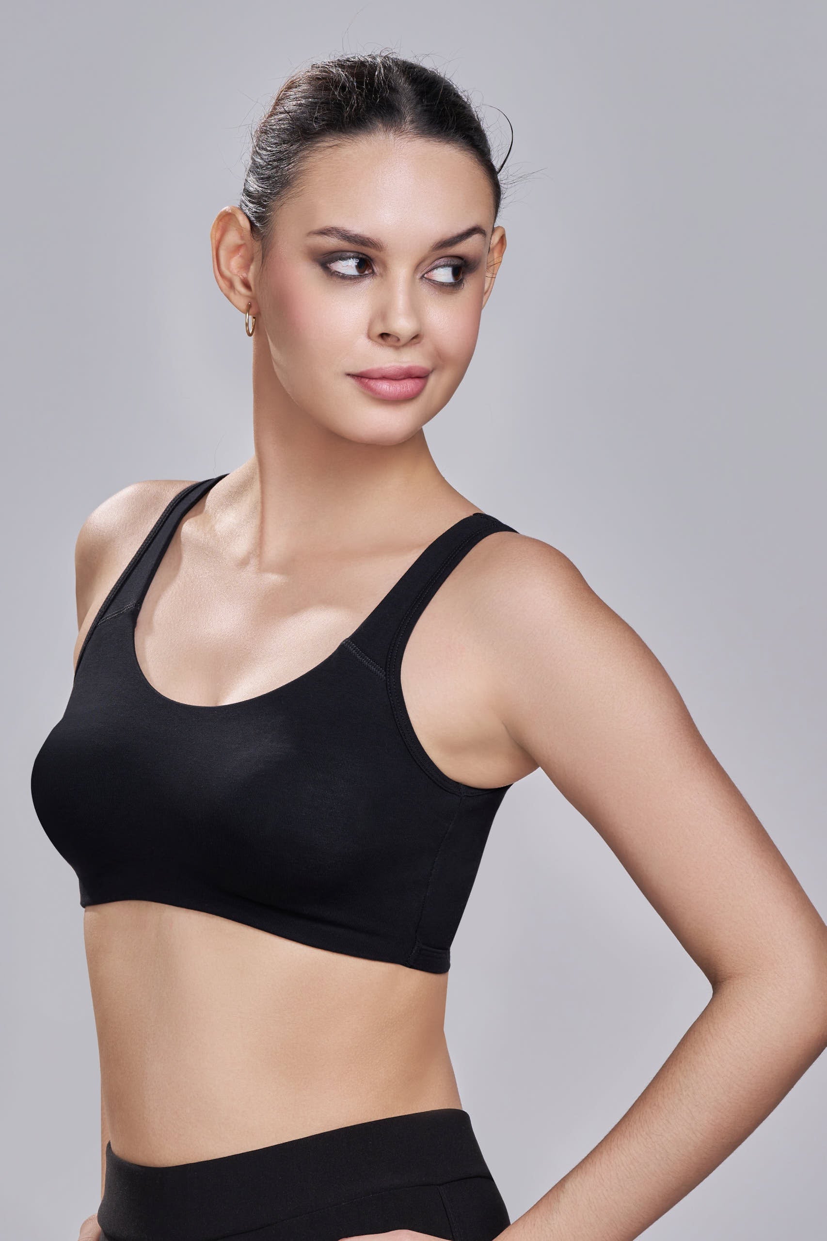 Super Soft Double Layered Sports Bra | Moulded | Beginner Friendly | #ED-2027