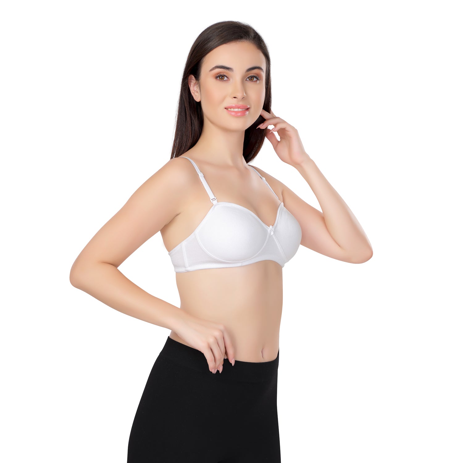 Cream Bra | Seamless Bra| Strapless | Perfect for Low Necklines
