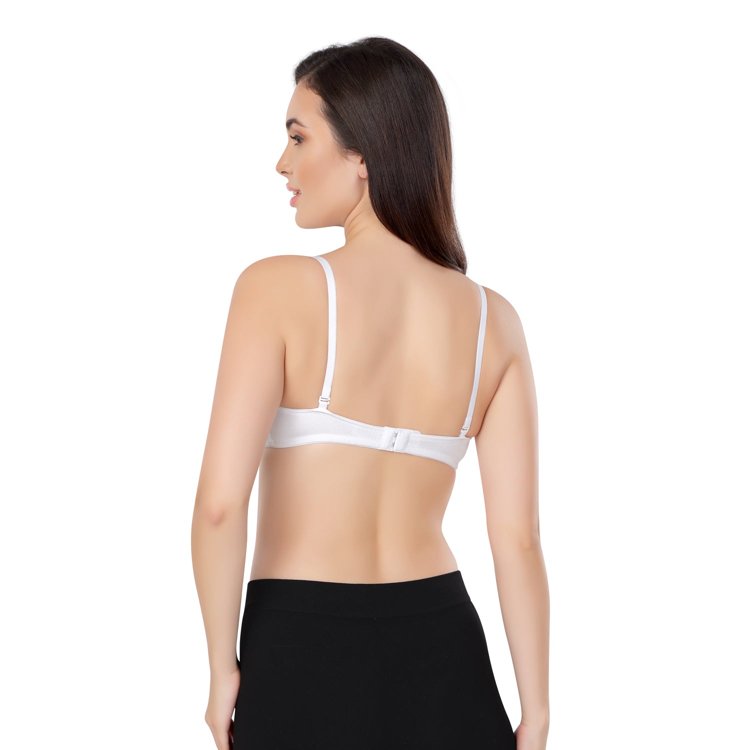 Cream Bra | Seamless Bra| Strapless | Perfect for Low Necklines