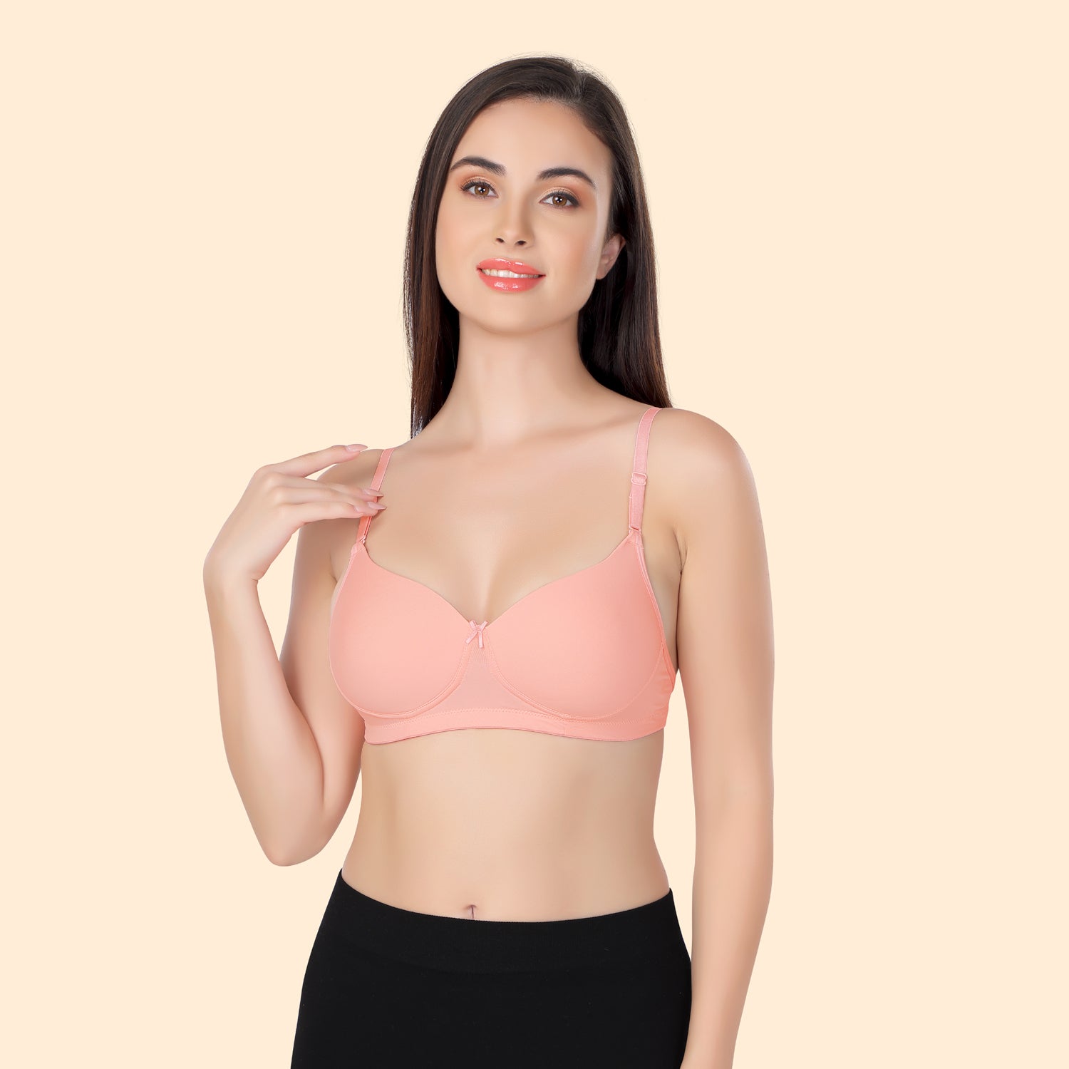 Premium Backless Bra | Lightly Padded | Non-Wired | #ED-2031