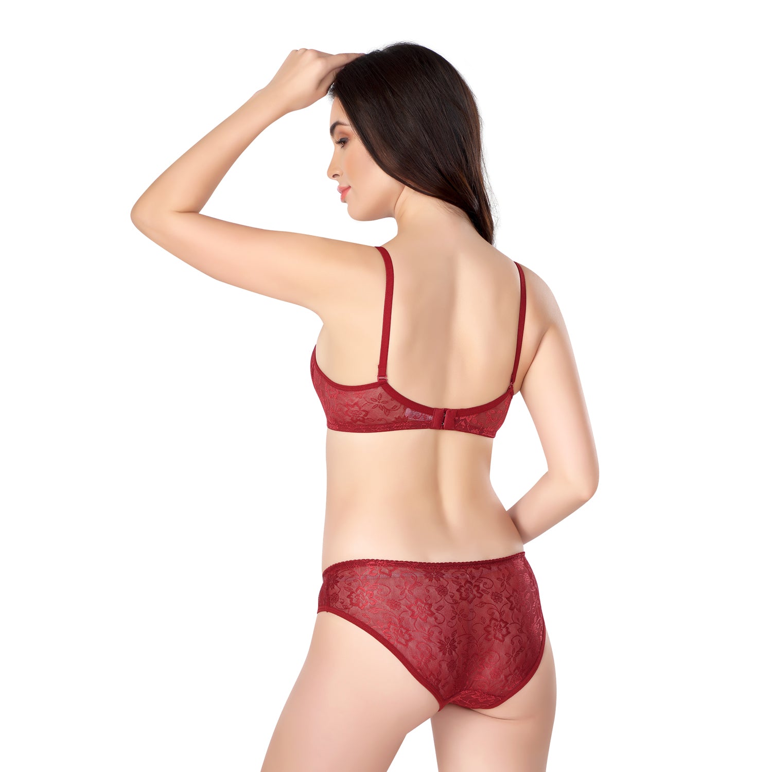 Luxurious Lace Sets | Lightly Padded | #ED-2028 Sets