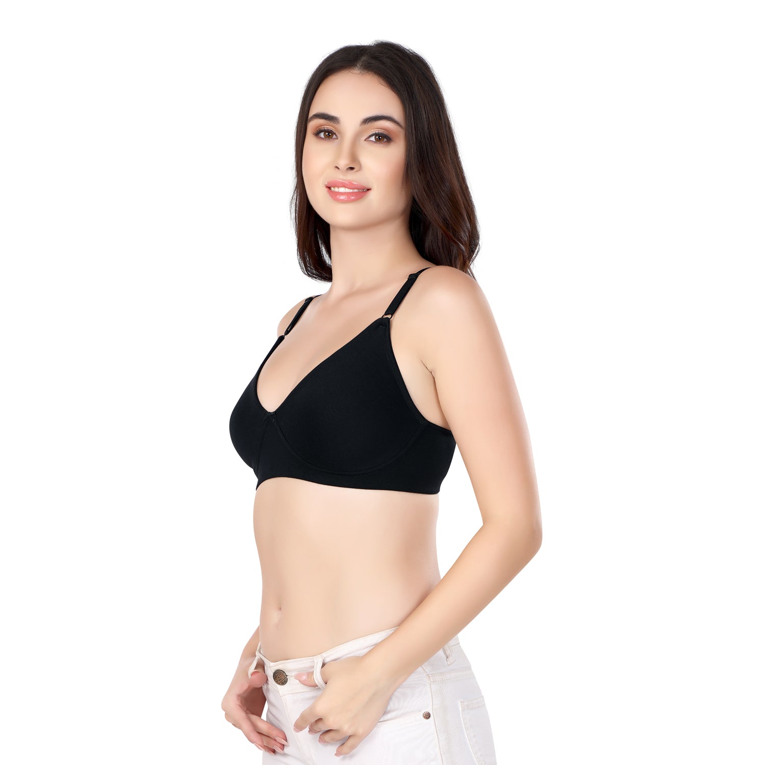 Hazel | Full Coverage | Moulded Bra | Non-Padded