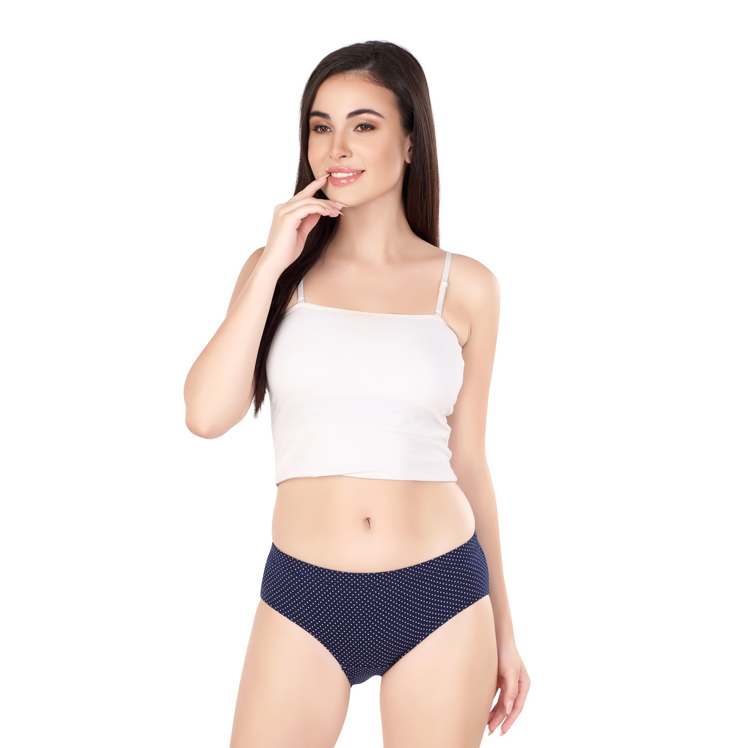 Printed Hipster Panties | 100% Combed Cotton | #I-40 | Pack of 3