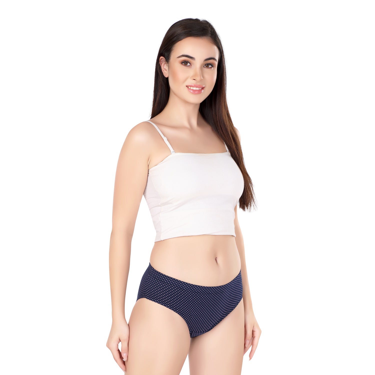 Printed Hipster Panties | 100% Combed Cotton | #I-40 | Pack of 3