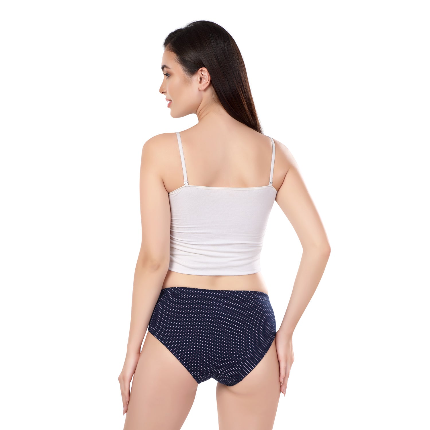 Printed Hipster Panties | 100% Combed Cotton | #I-40 | Pack of 3