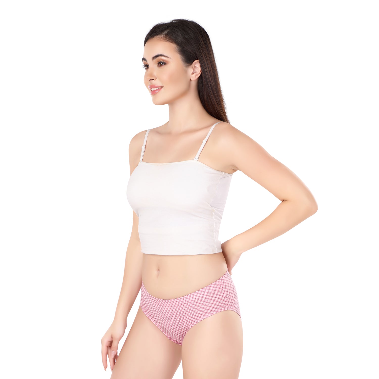 Printed Hipster Panties | 100% Combed Cotton | #I-40 | Pack of 3