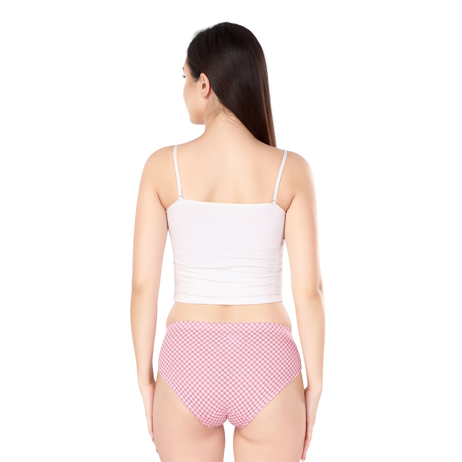 Printed Hipster Panties | 100% Combed Cotton | #I-40 | Pack of 3
