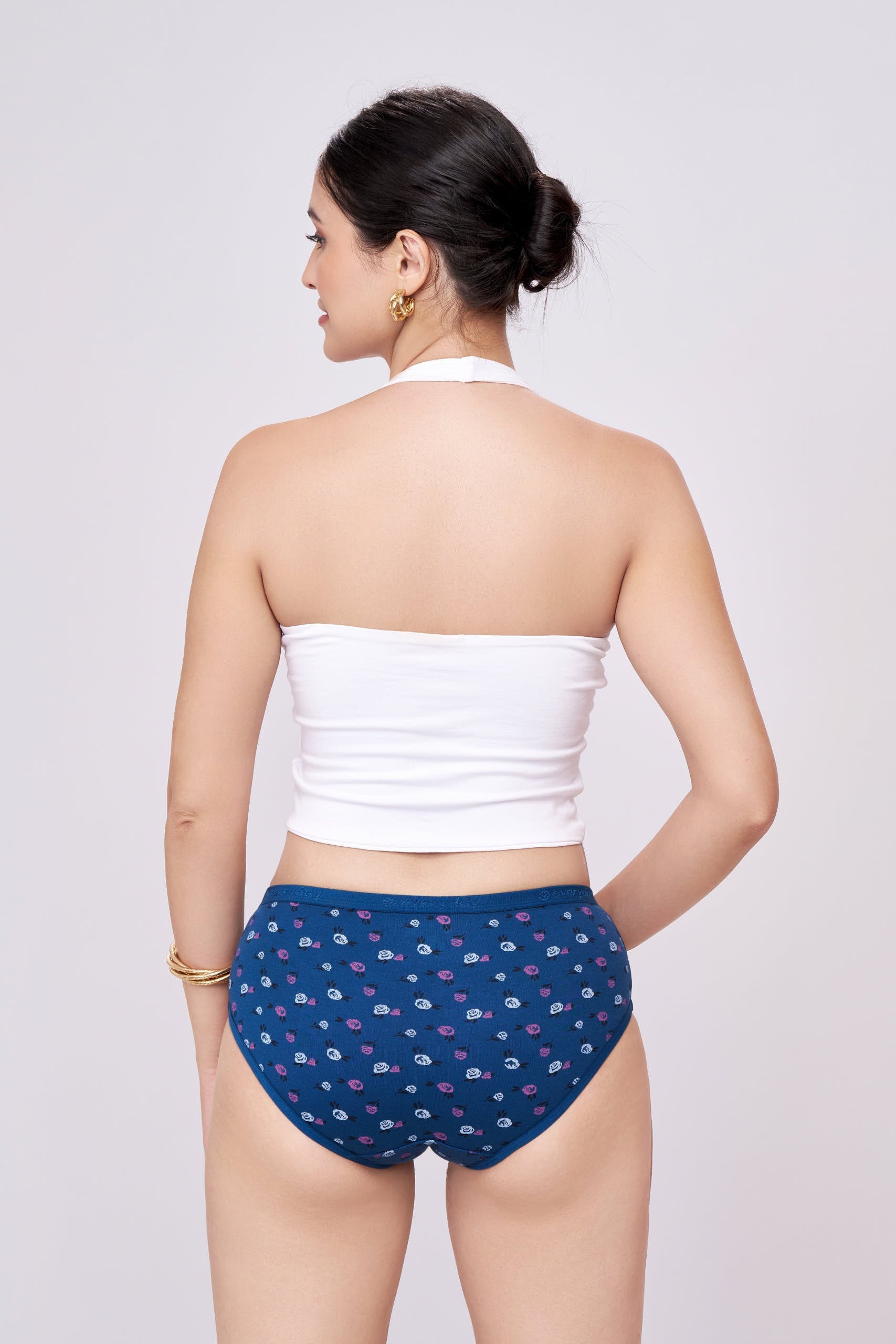 Printed Hipster Panties | Poly Cotton | #F-70 | Pack of 3