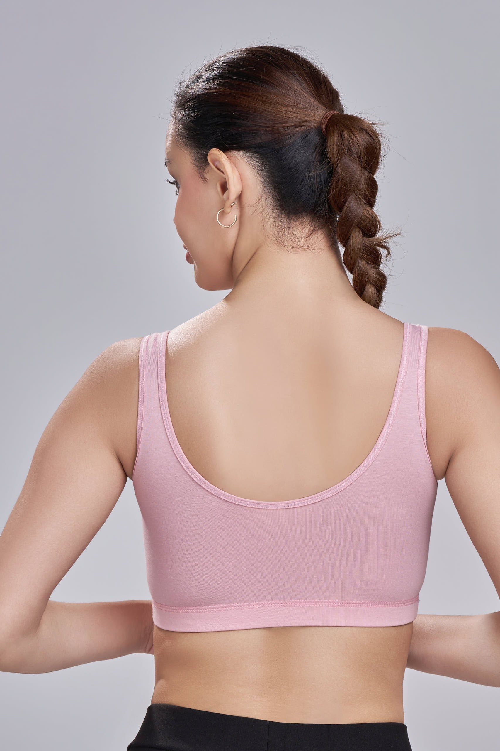 Sports Bra | Wide straps | Non-Padded | Beginner Friendly |Detachable pads | Fleximove