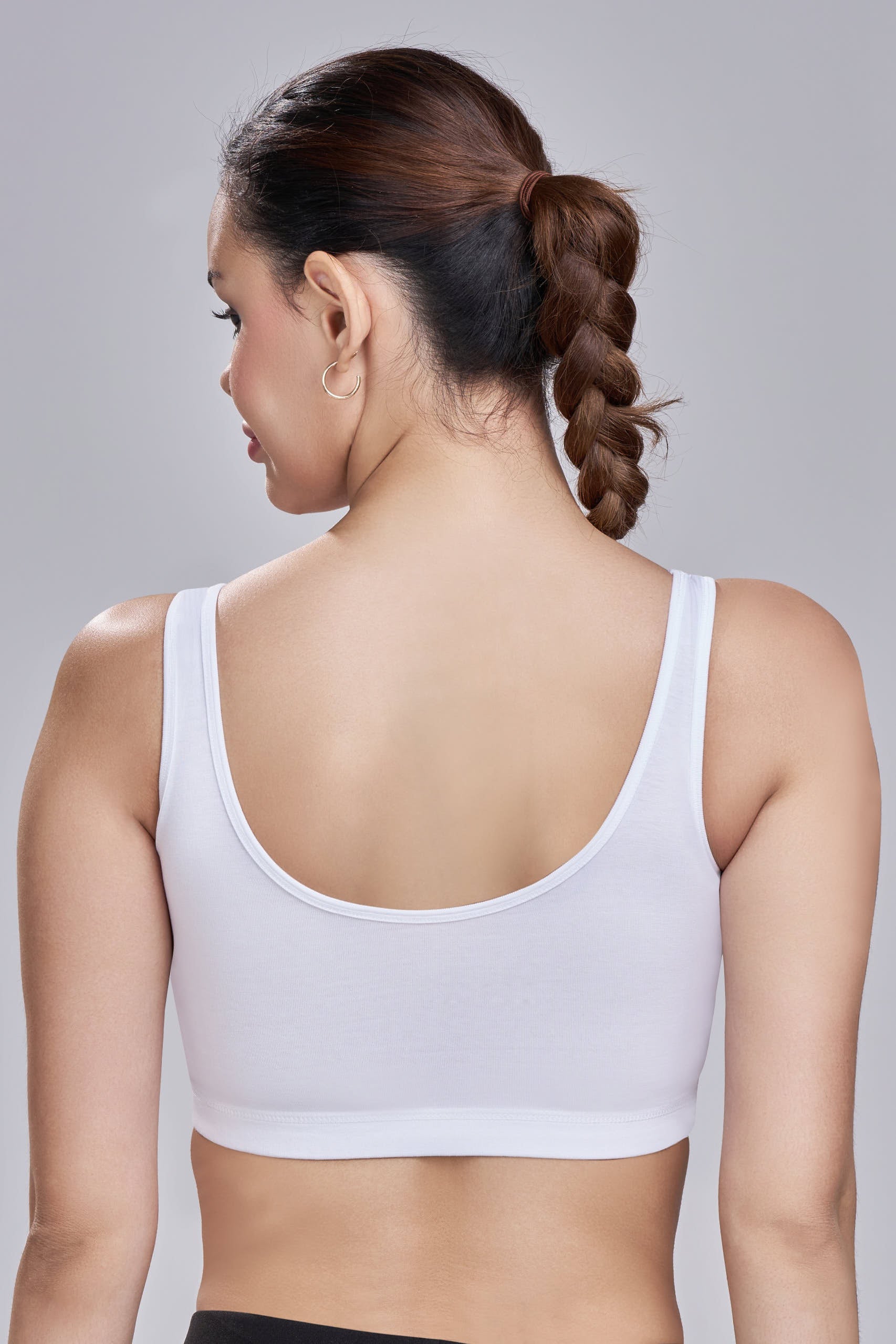 Sports Bra | Wide straps | Non-Padded | Beginner Friendly |Detachable pads | Fleximove