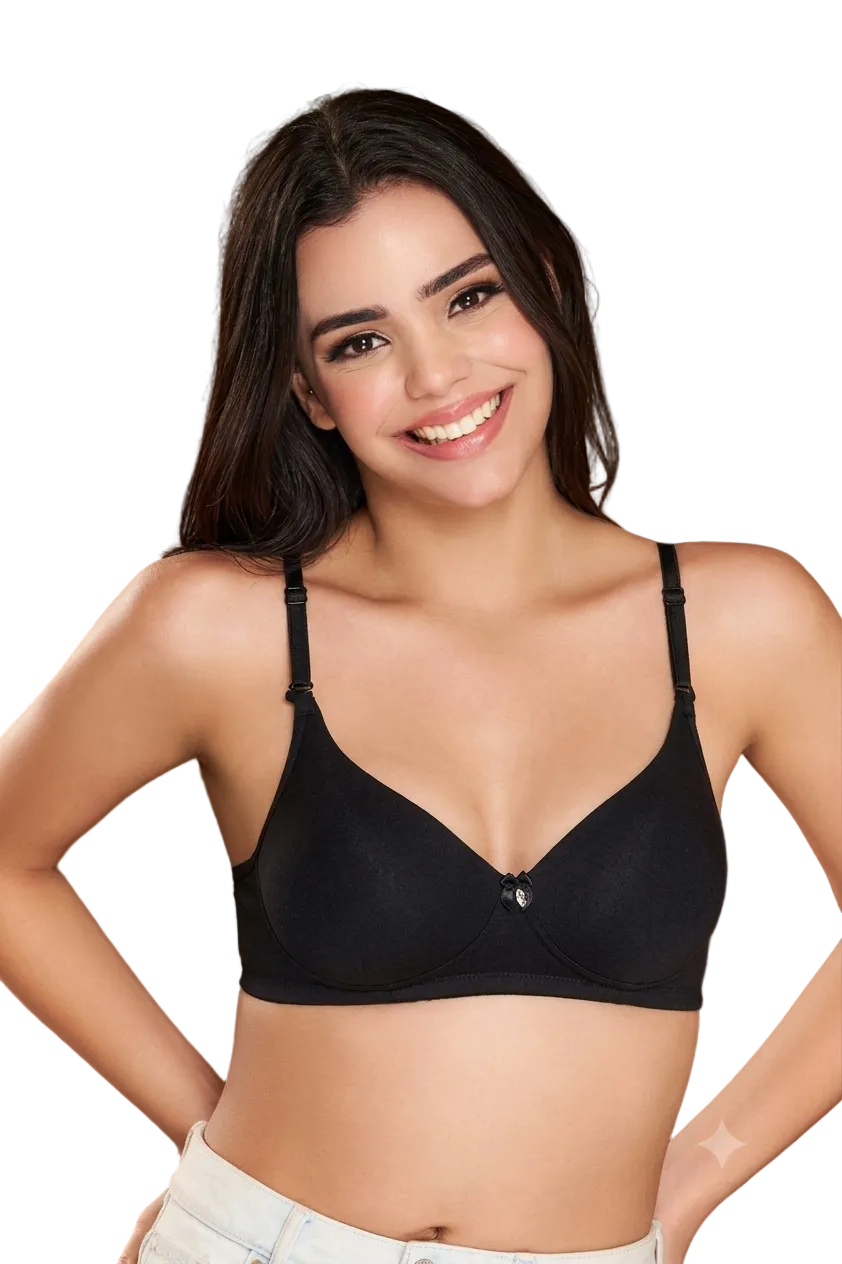 Softpad T-shirt Bra | Super Comfy | Lightly Padded | Non-Wired