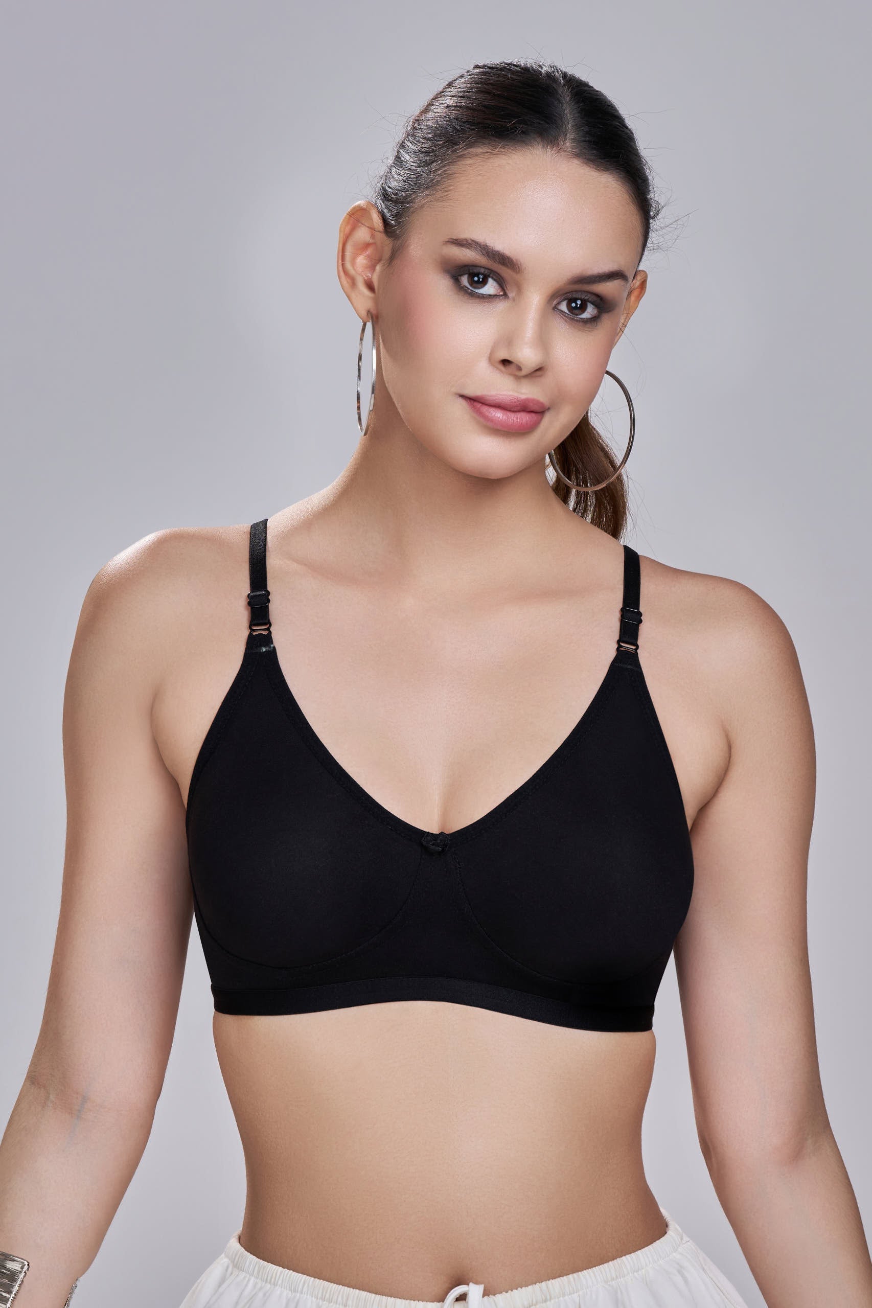 Non-Padded  | Non-Wired | Grace Bra